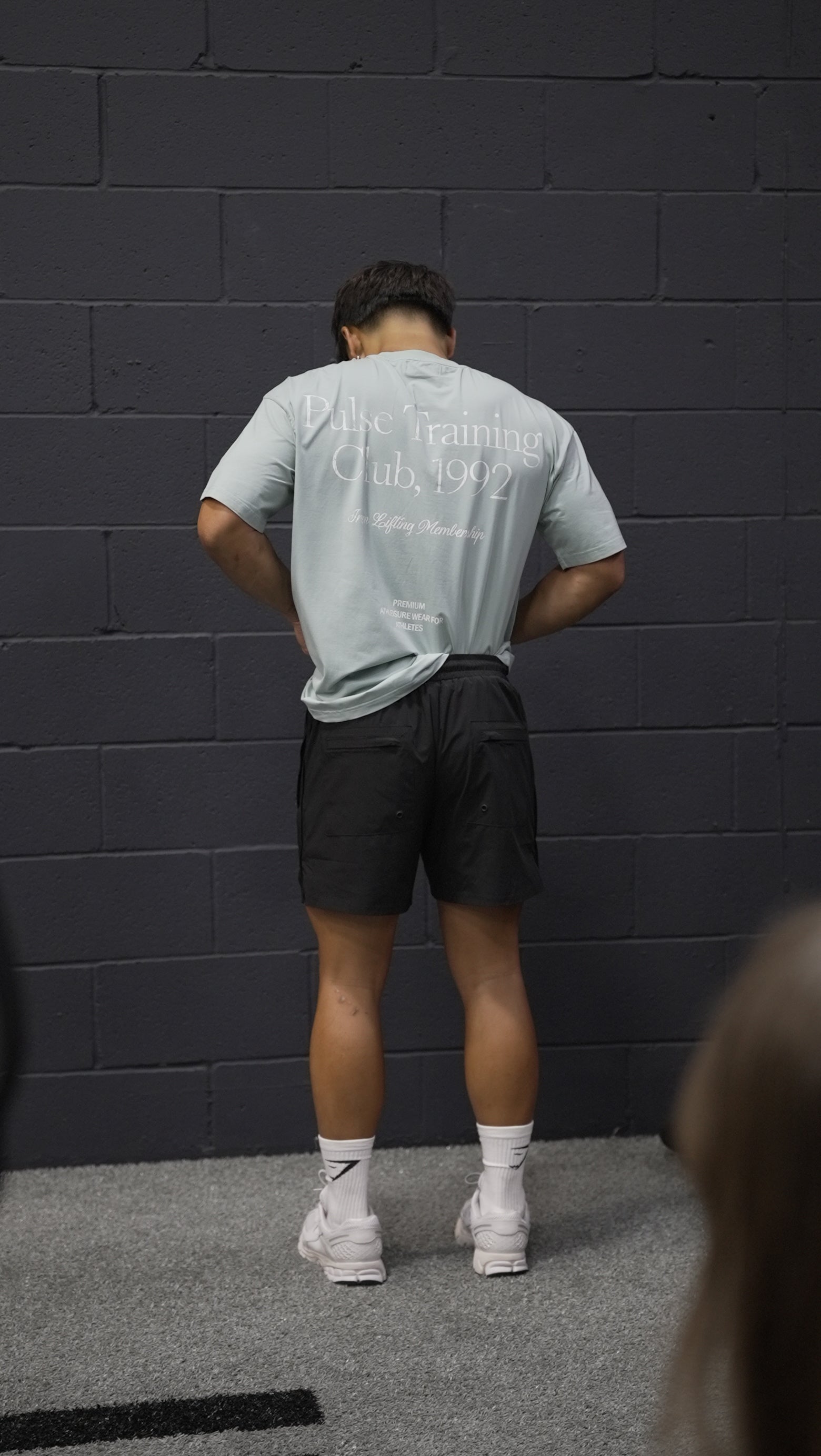 Graphic Oversized T-Shirt - Teal