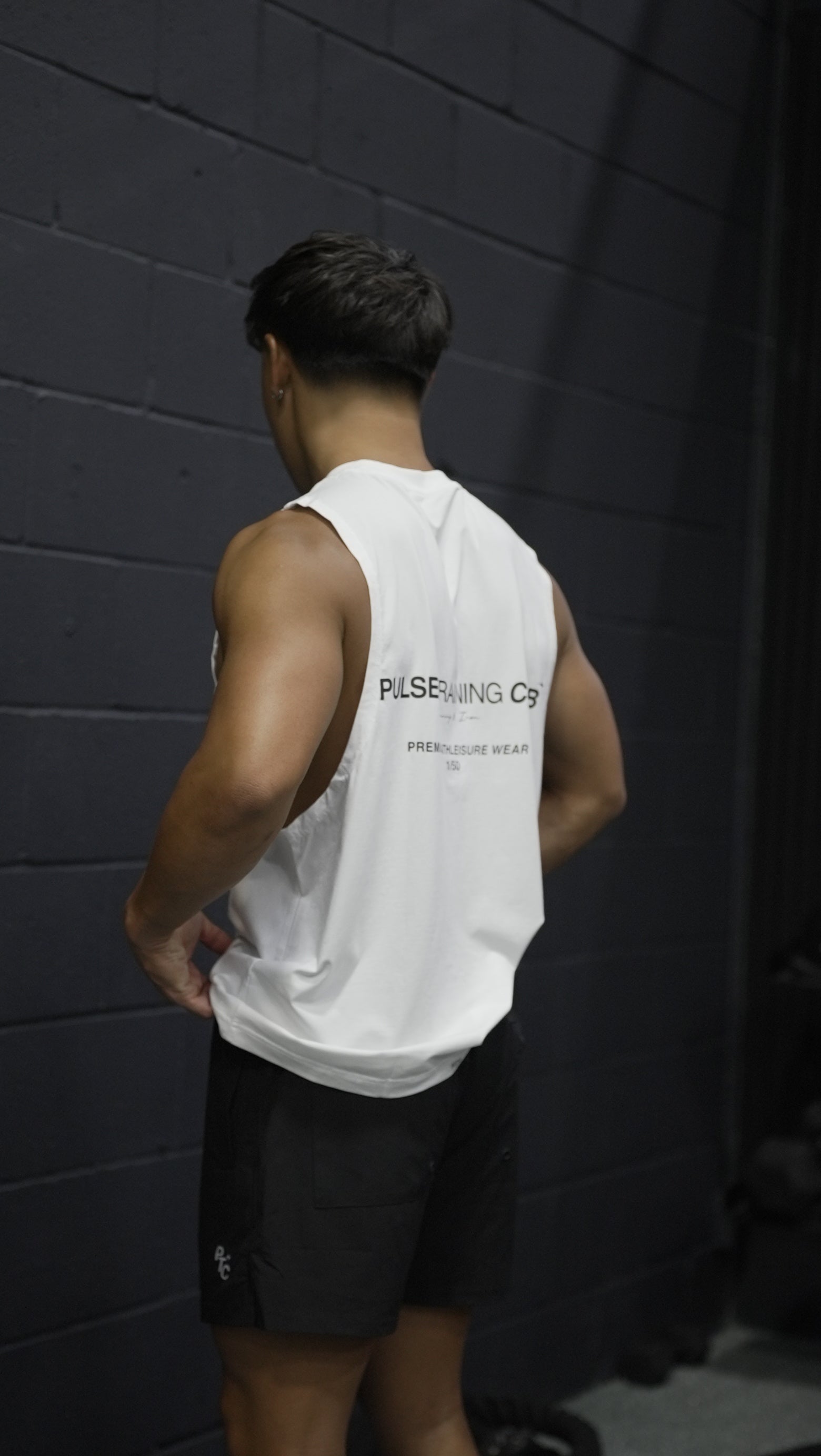 Signature Tank - White