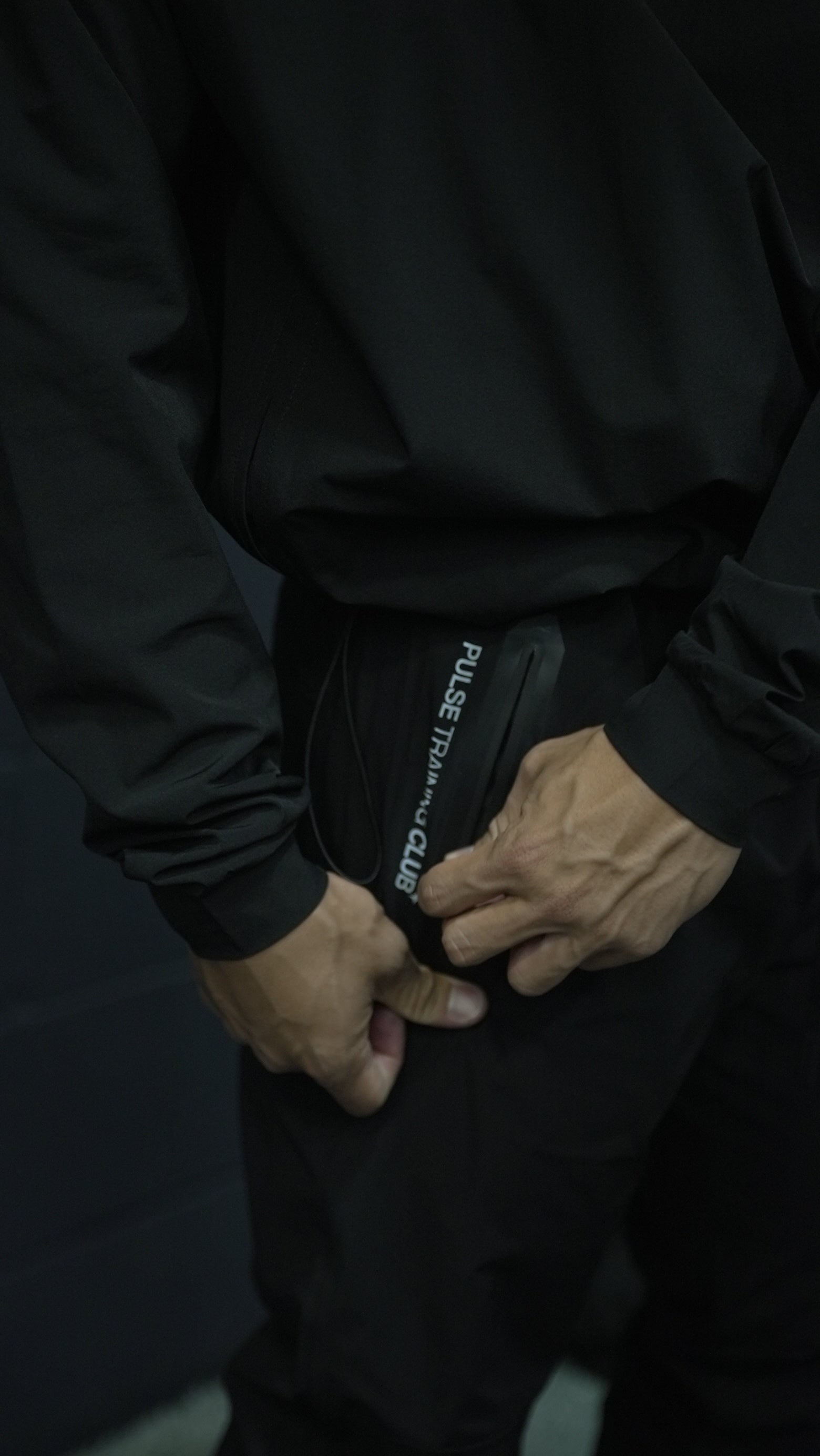 Signature Track Pant - Black