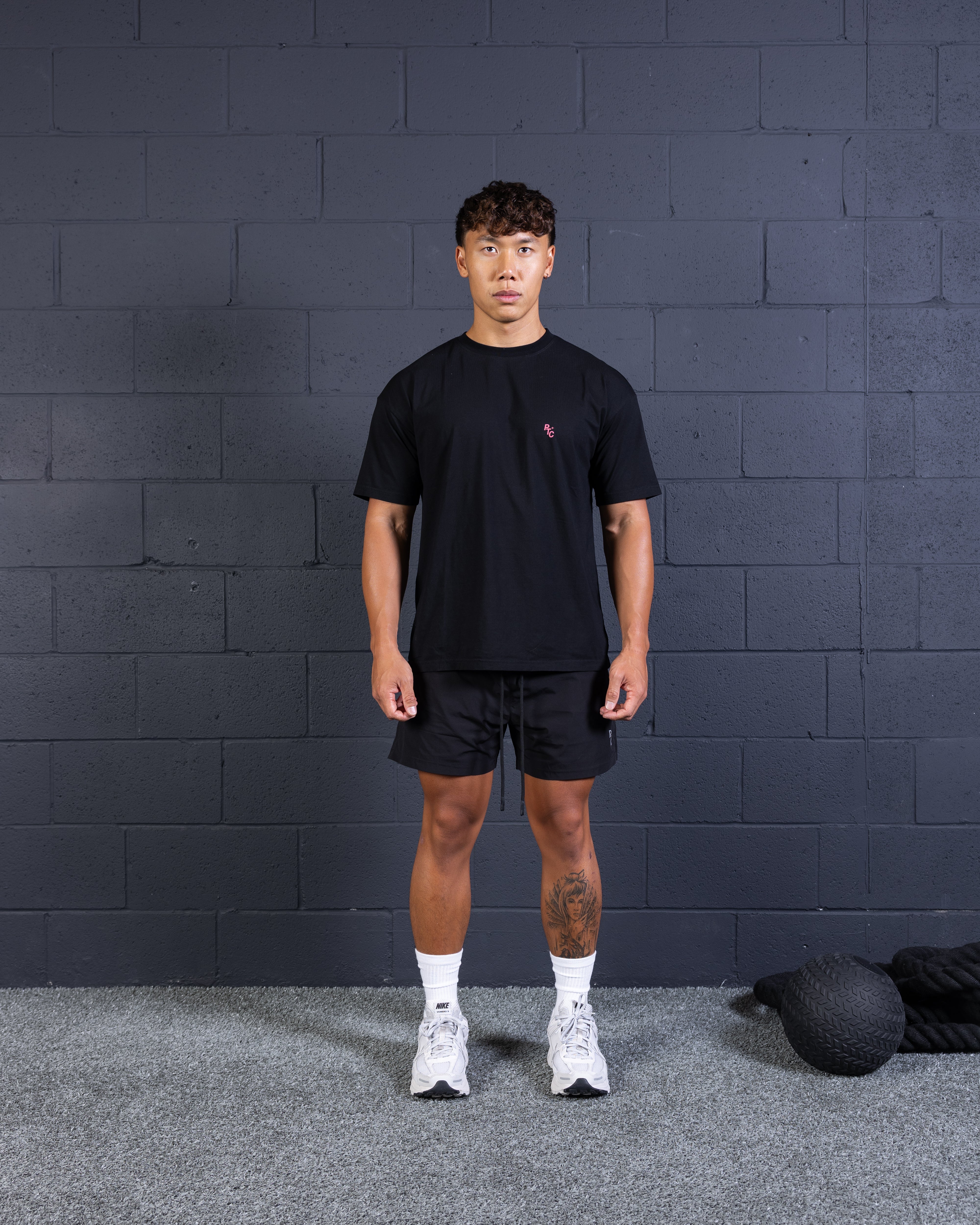 Pulse Signature Tee - Black