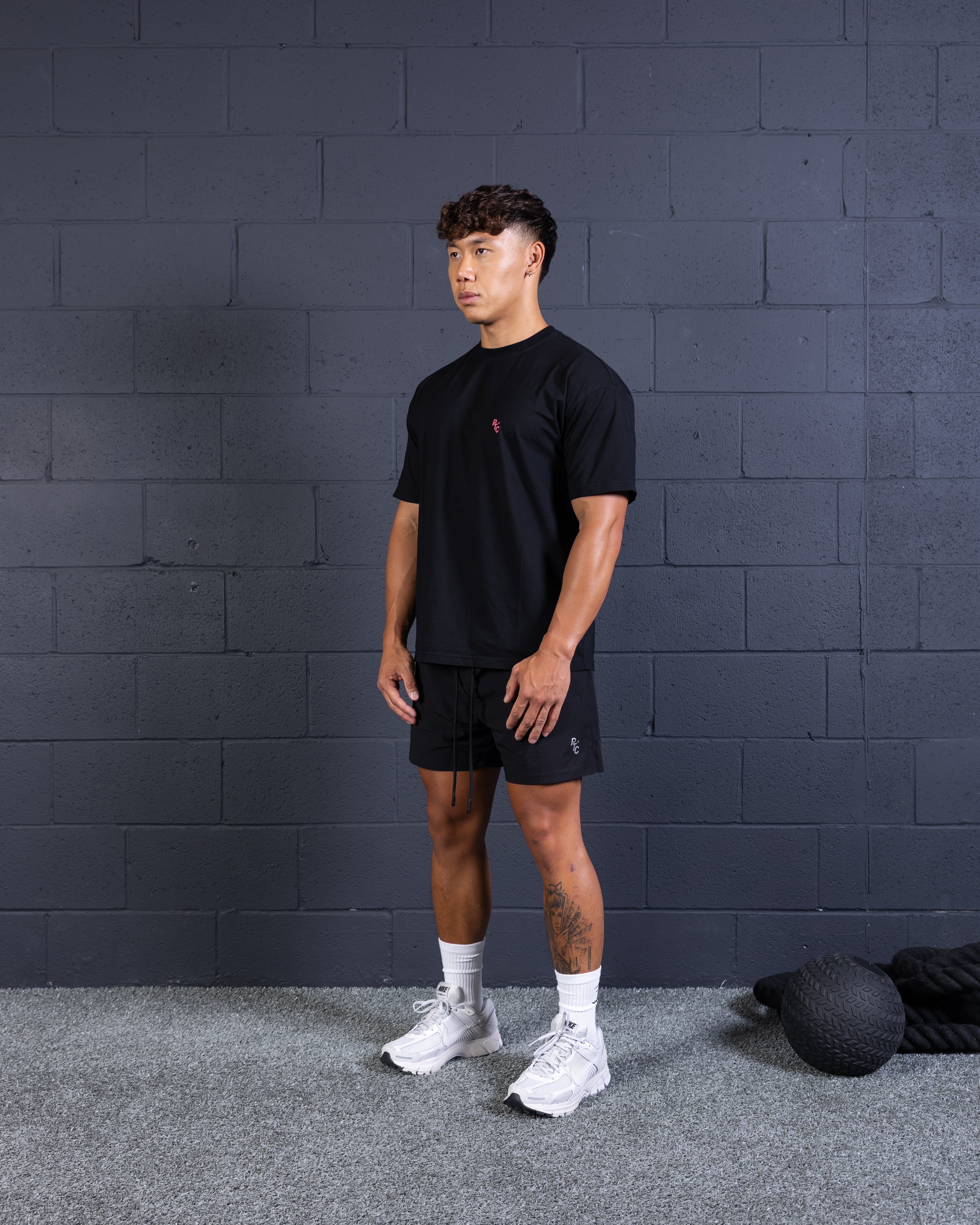 Pulse Signature Tee - Black