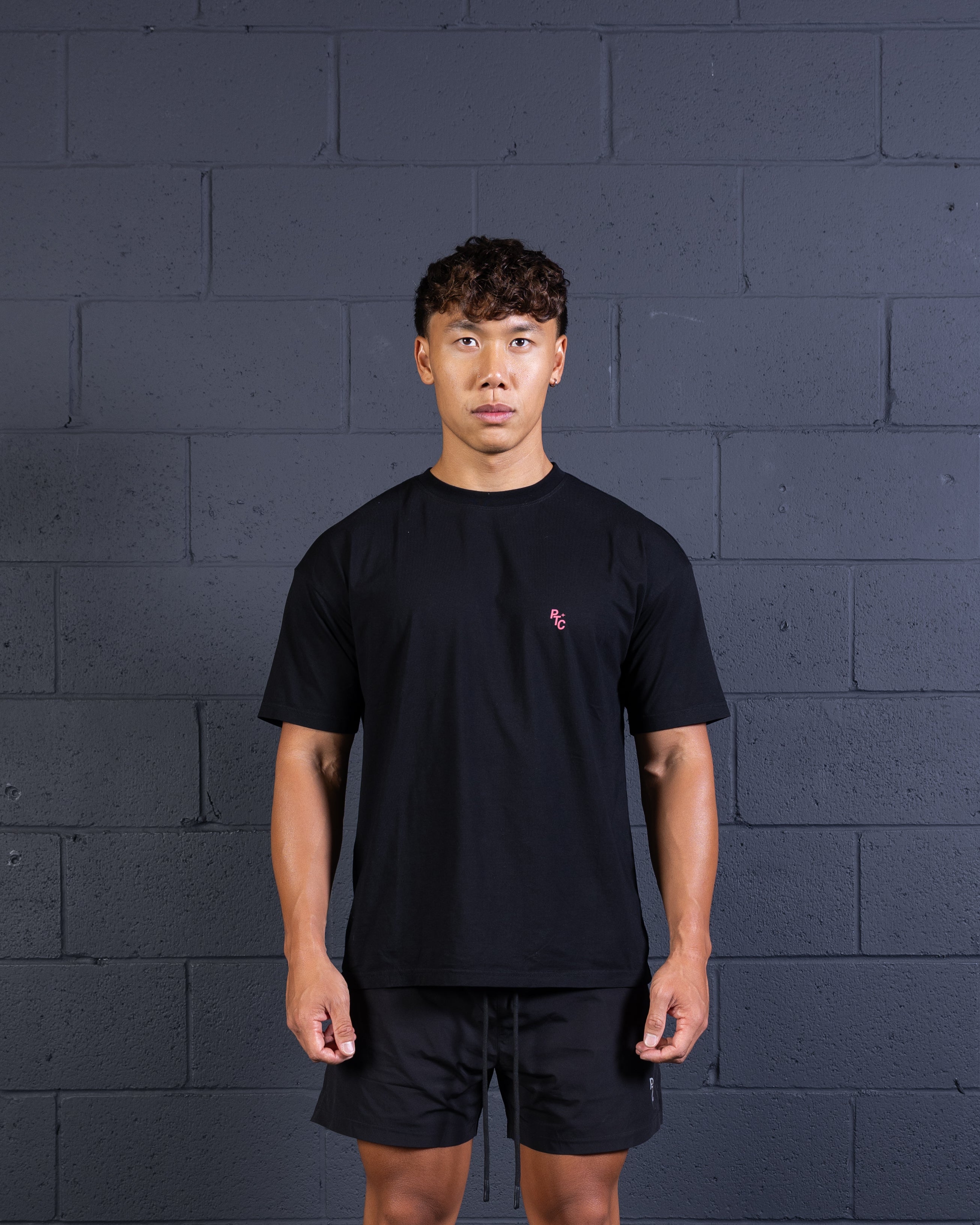 Pulse Signature Tee - Black