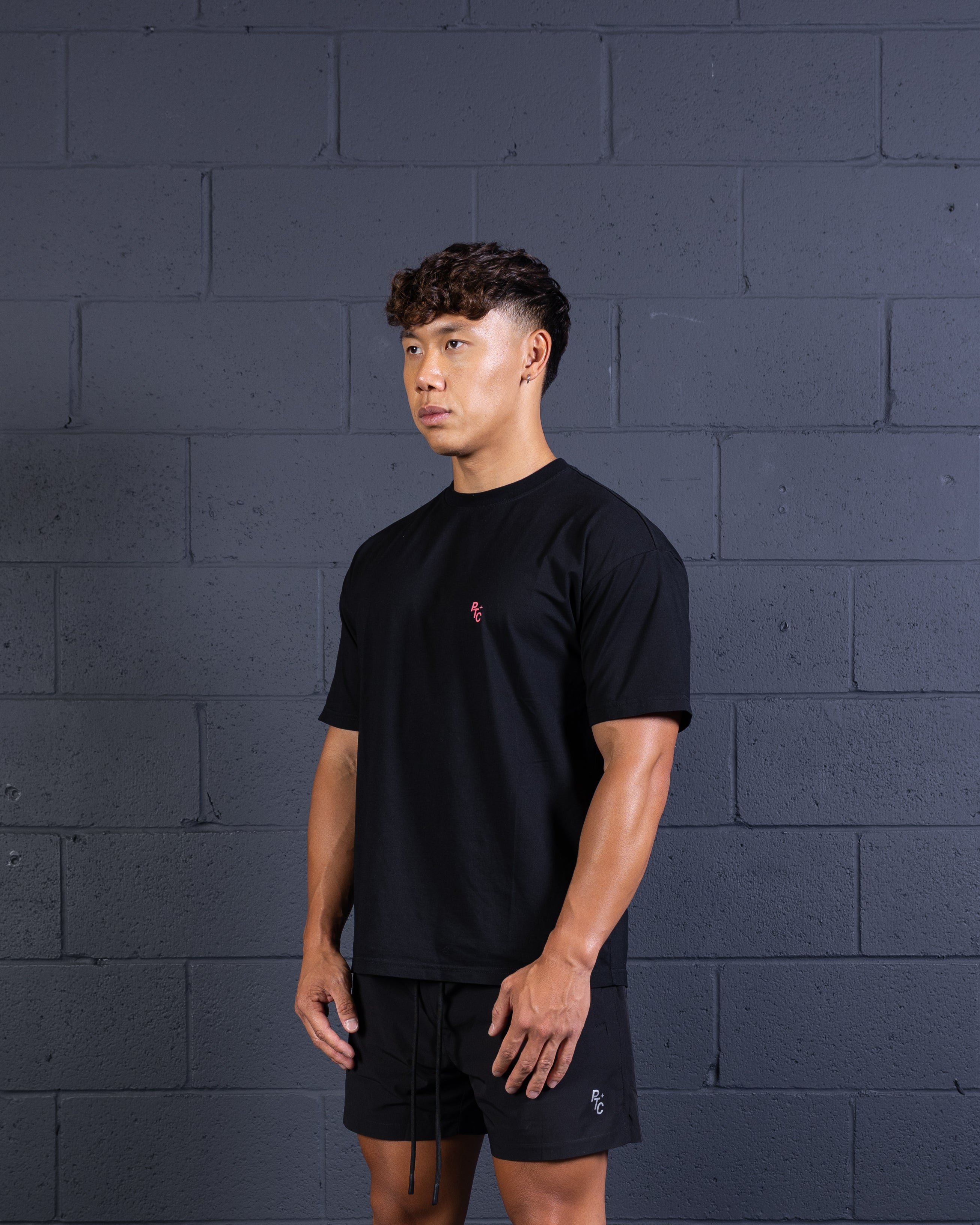 Pulse Signature Tee - Black
