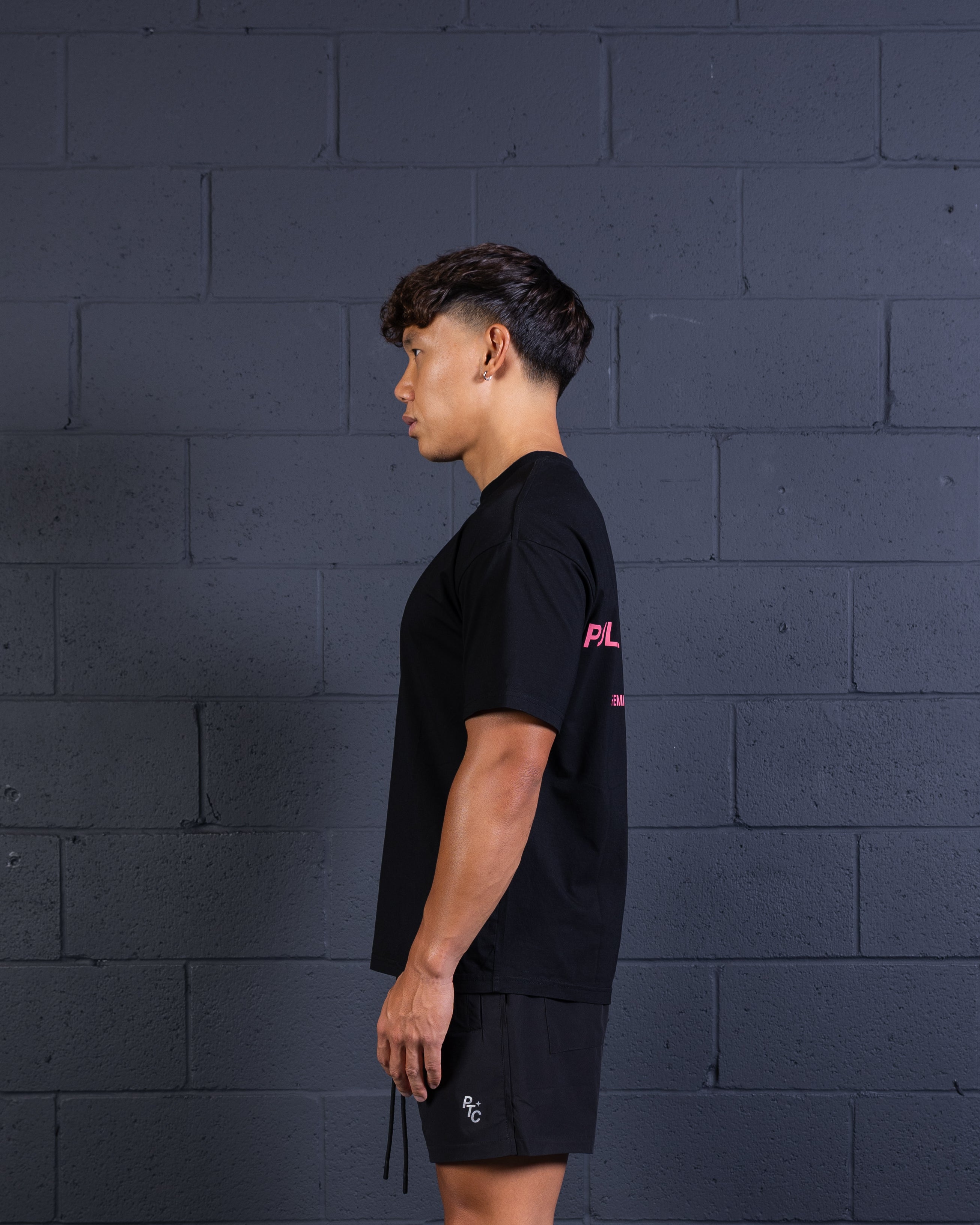 Pulse Signature Tee - Black