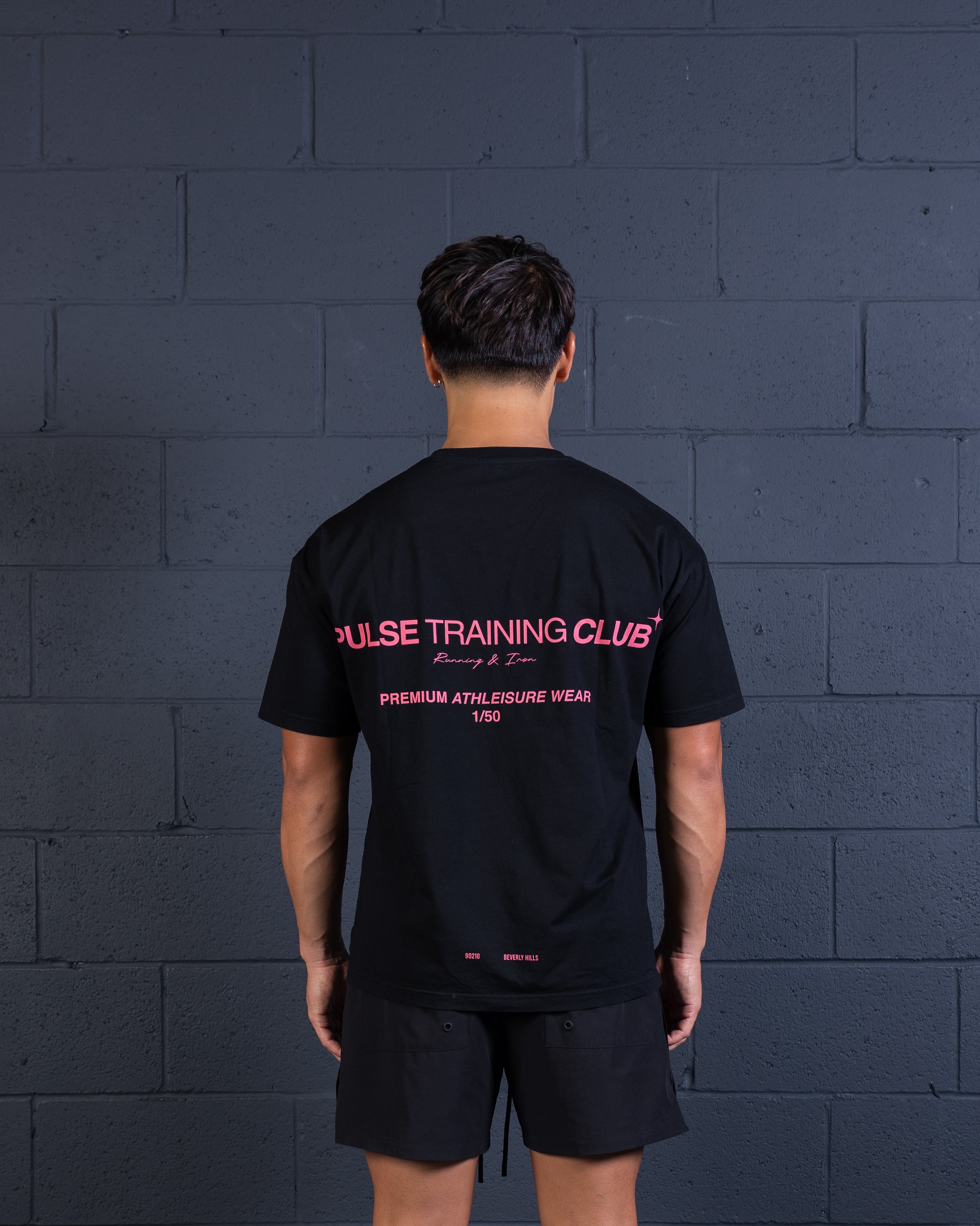 Pulse Signature Tee - Black