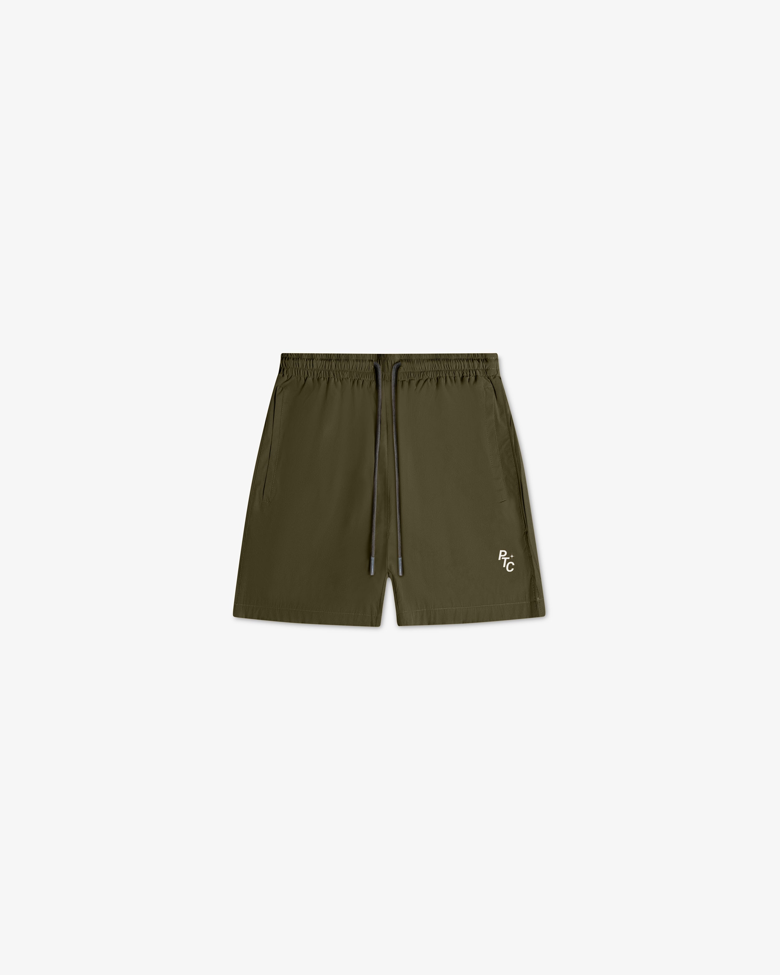 Signature Shorts - Olive Green