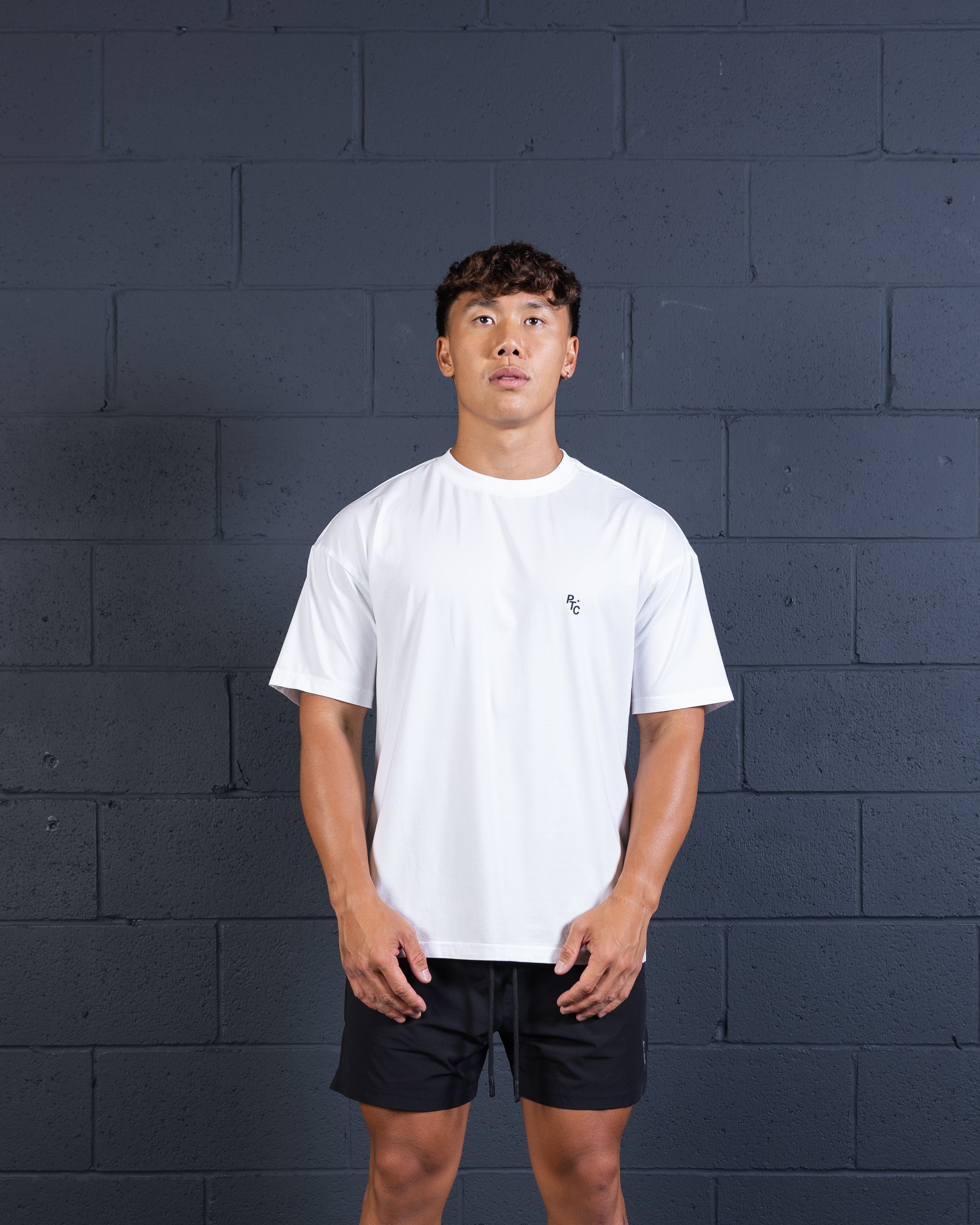 Pulse Signature Tee - White