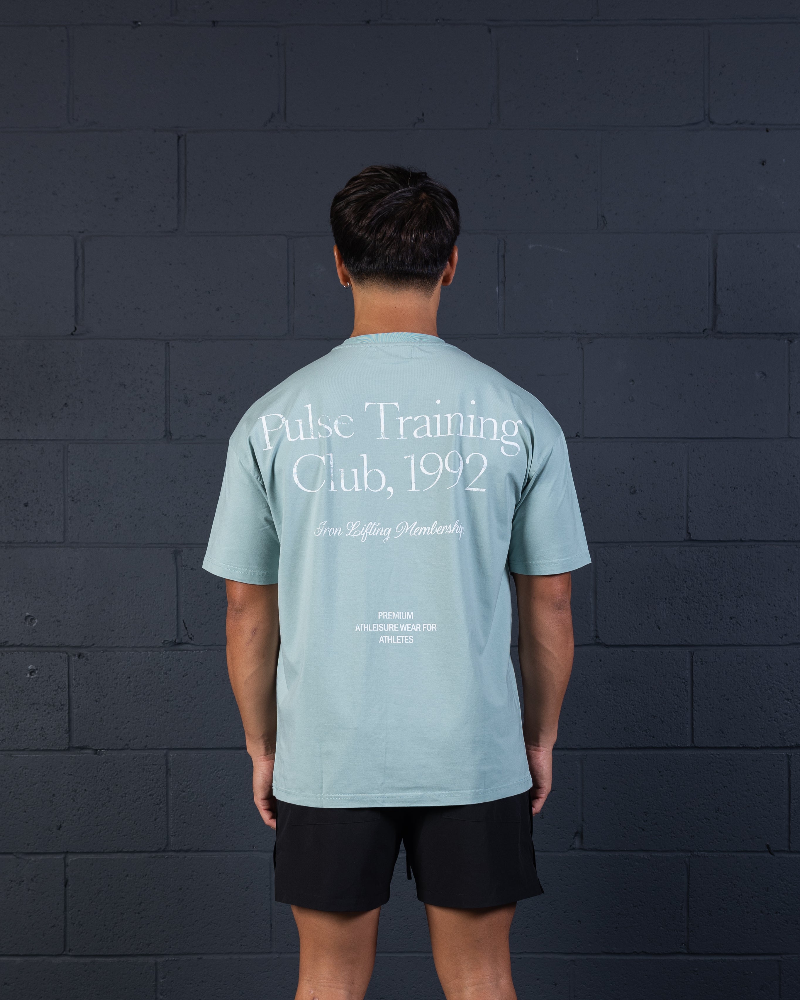 Graphic Oversized T-Shirt - Teal