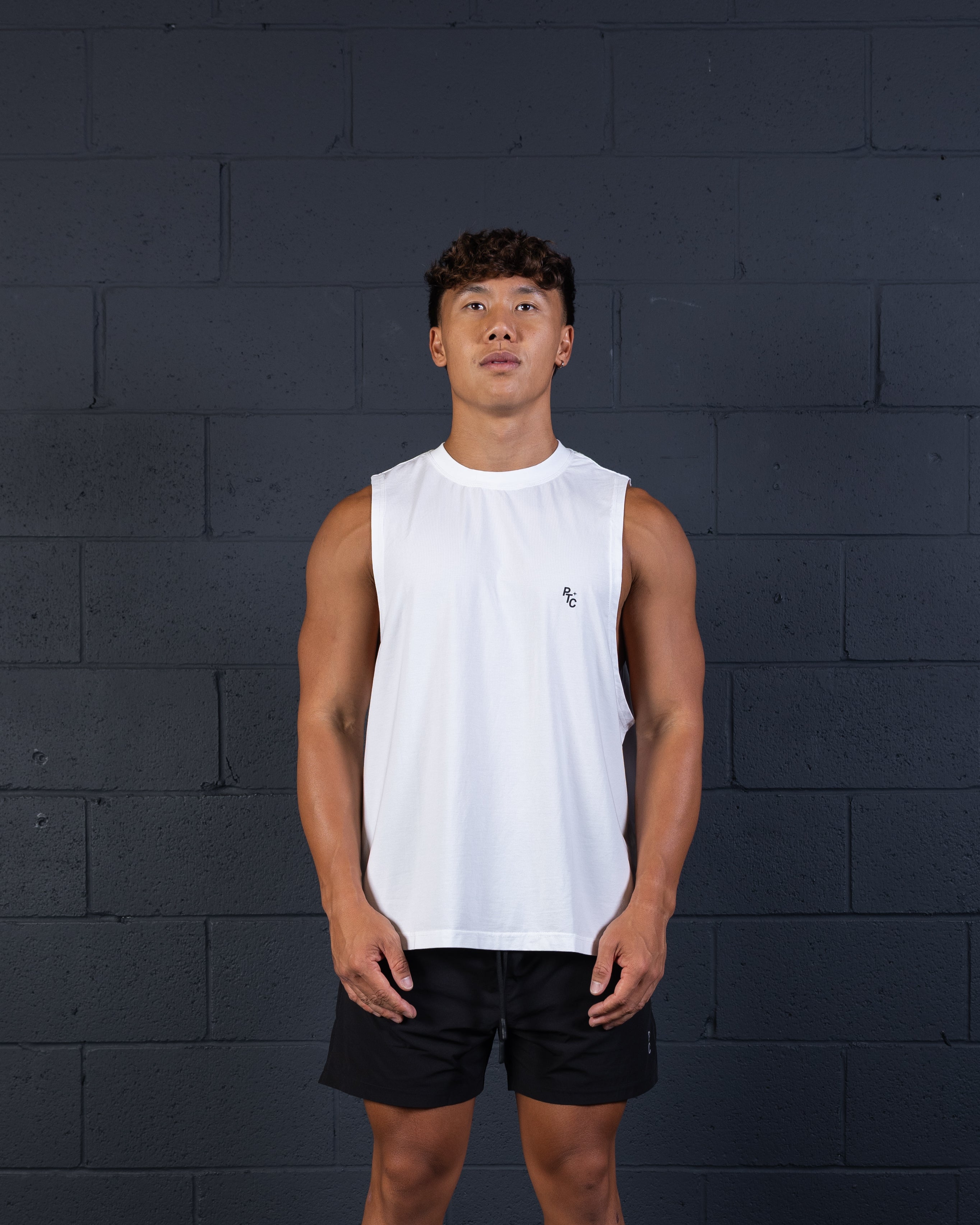 Signature Tank - White