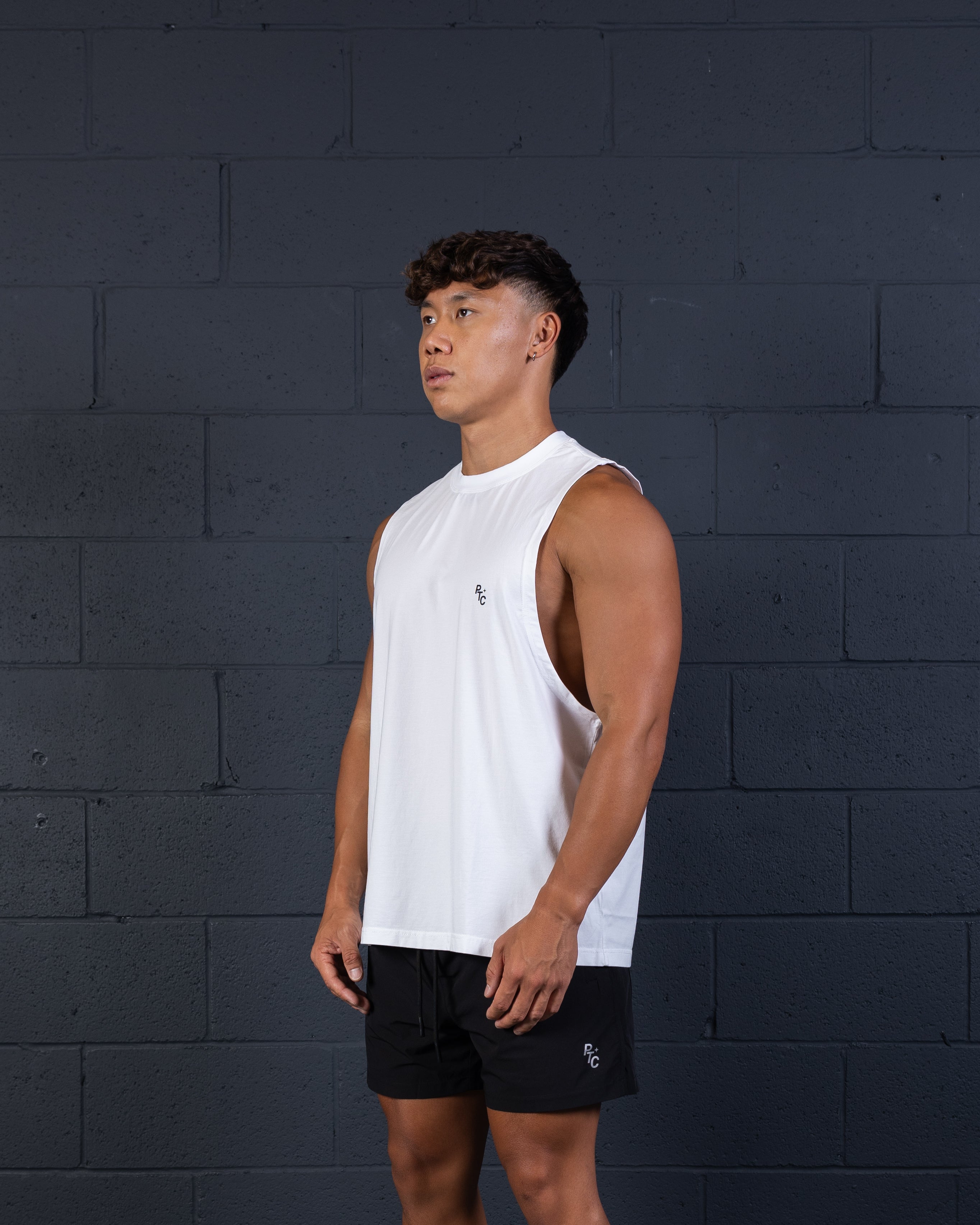 Signature Tank - White