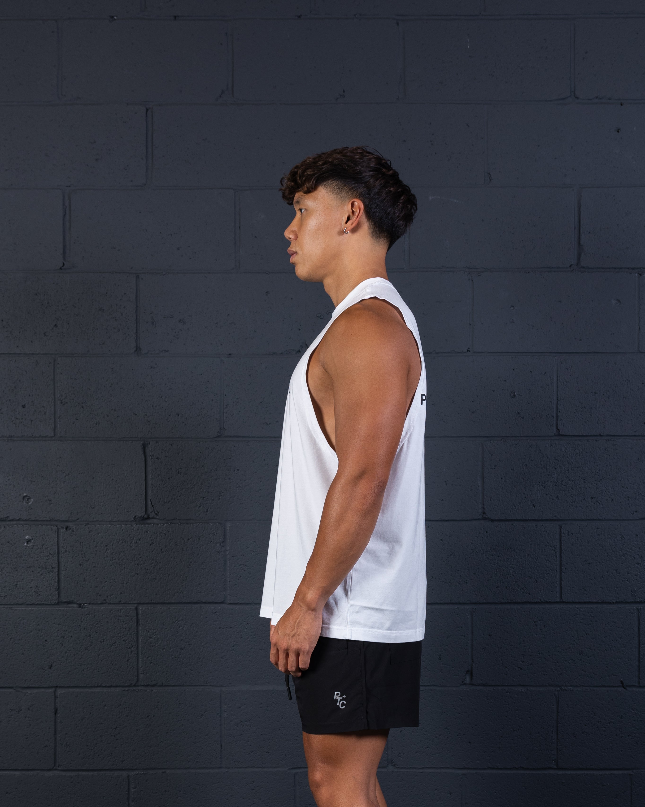 Signature Tank - White