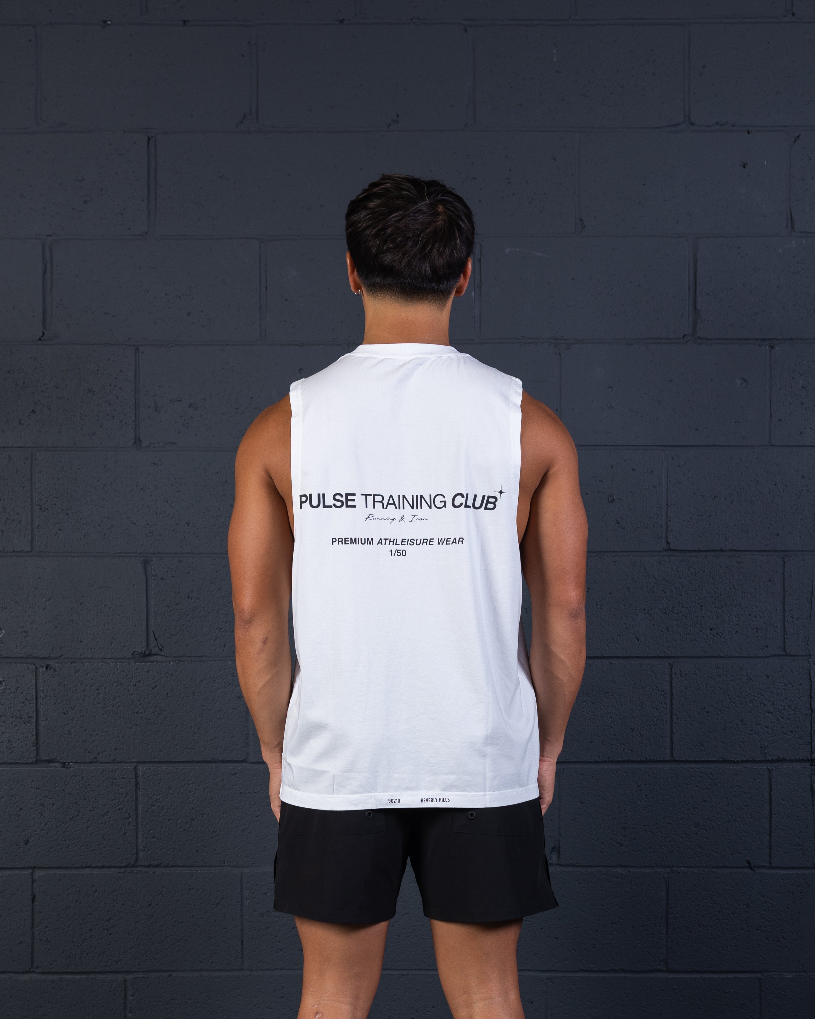 Signature Tank - White