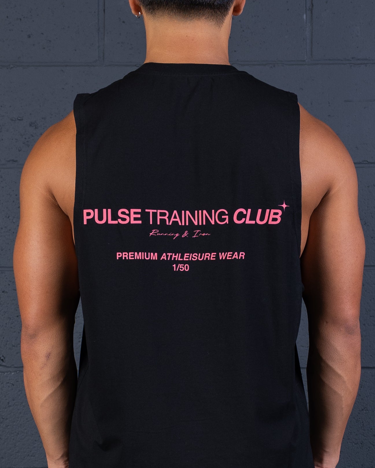 Signature Tank - Black