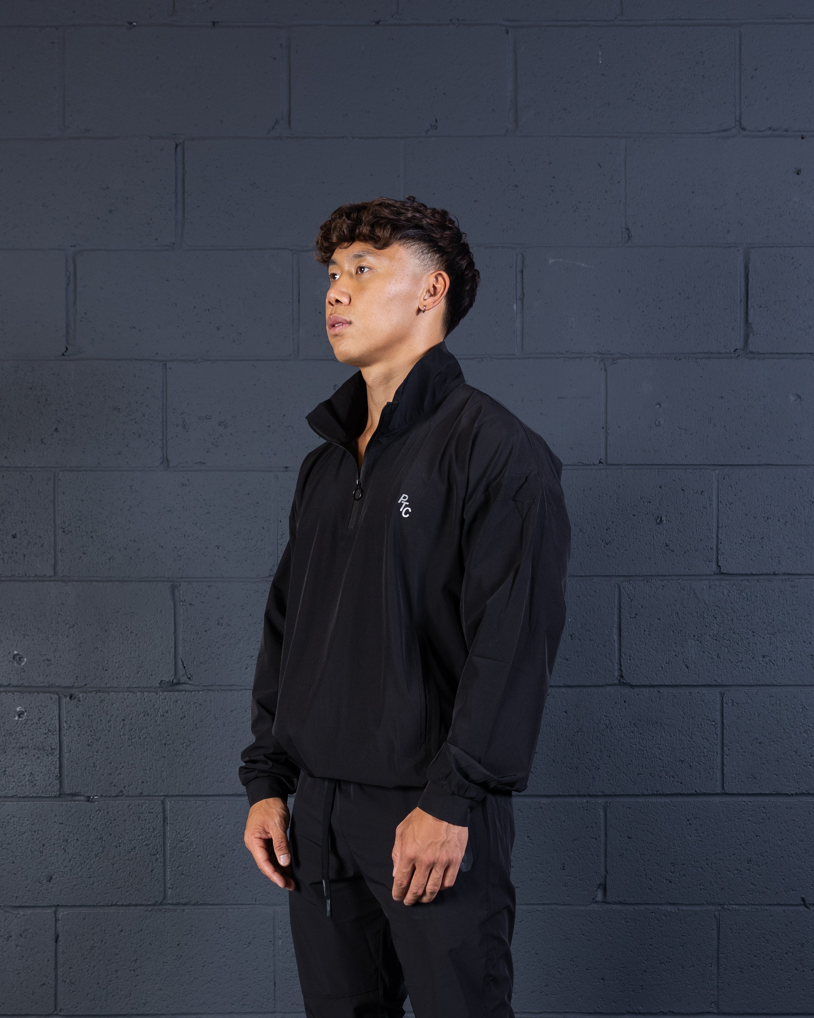 Signature Track Jacket - Black