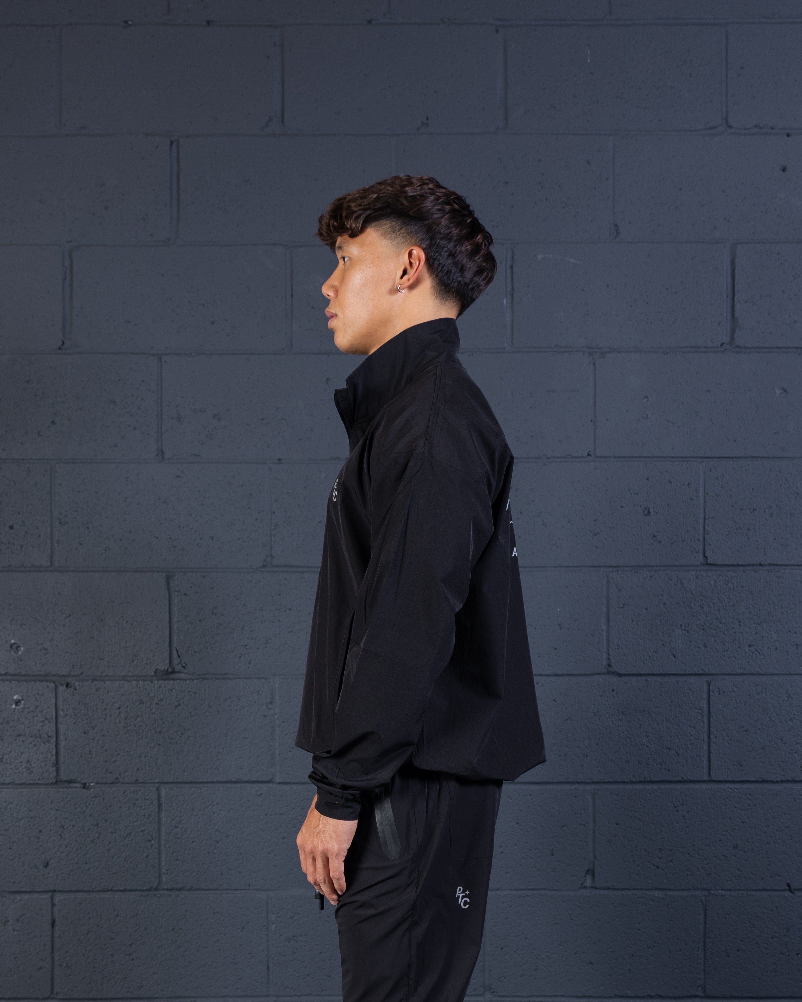 Signature Track Jacket - Black