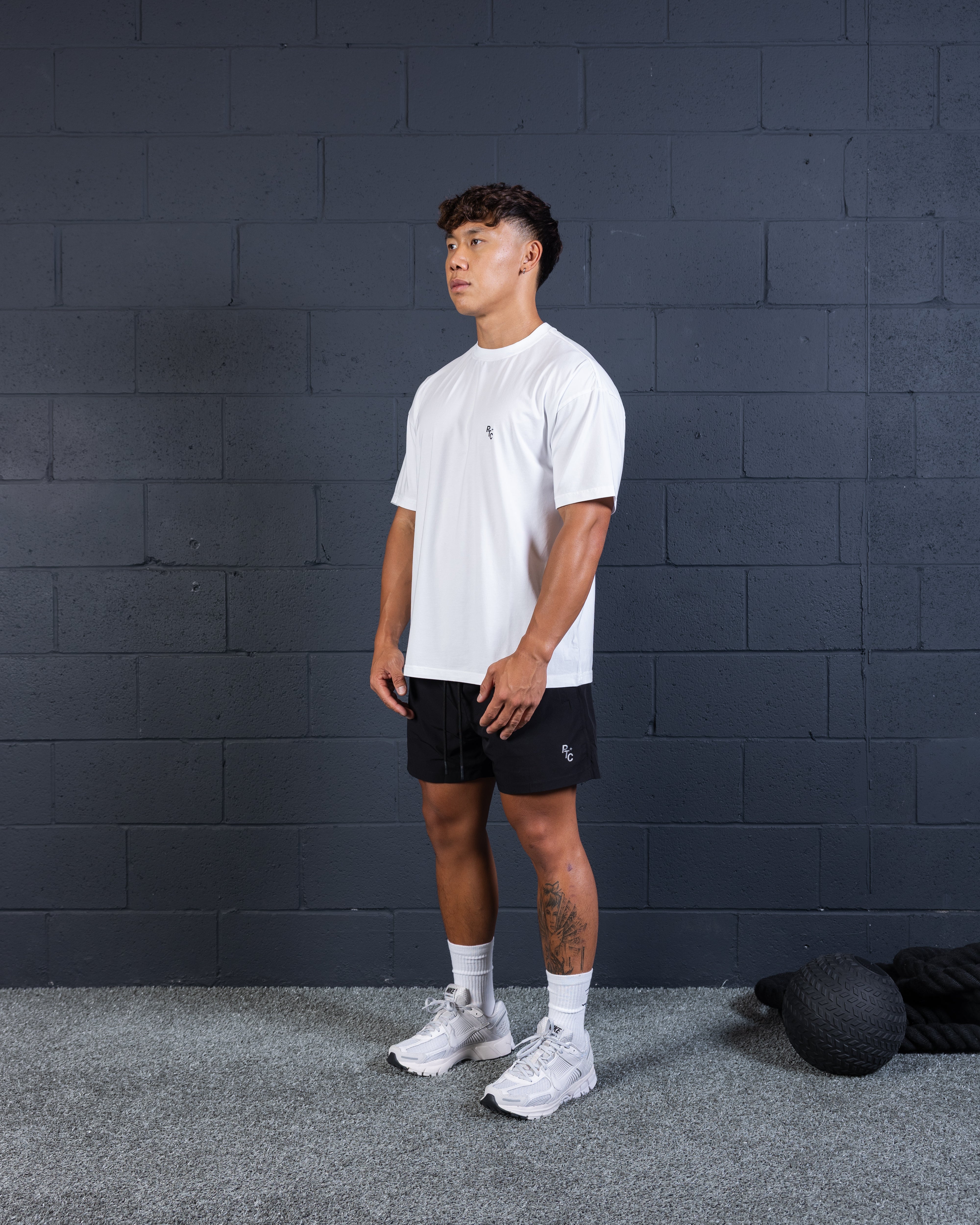 Pulse Signature Tee - White