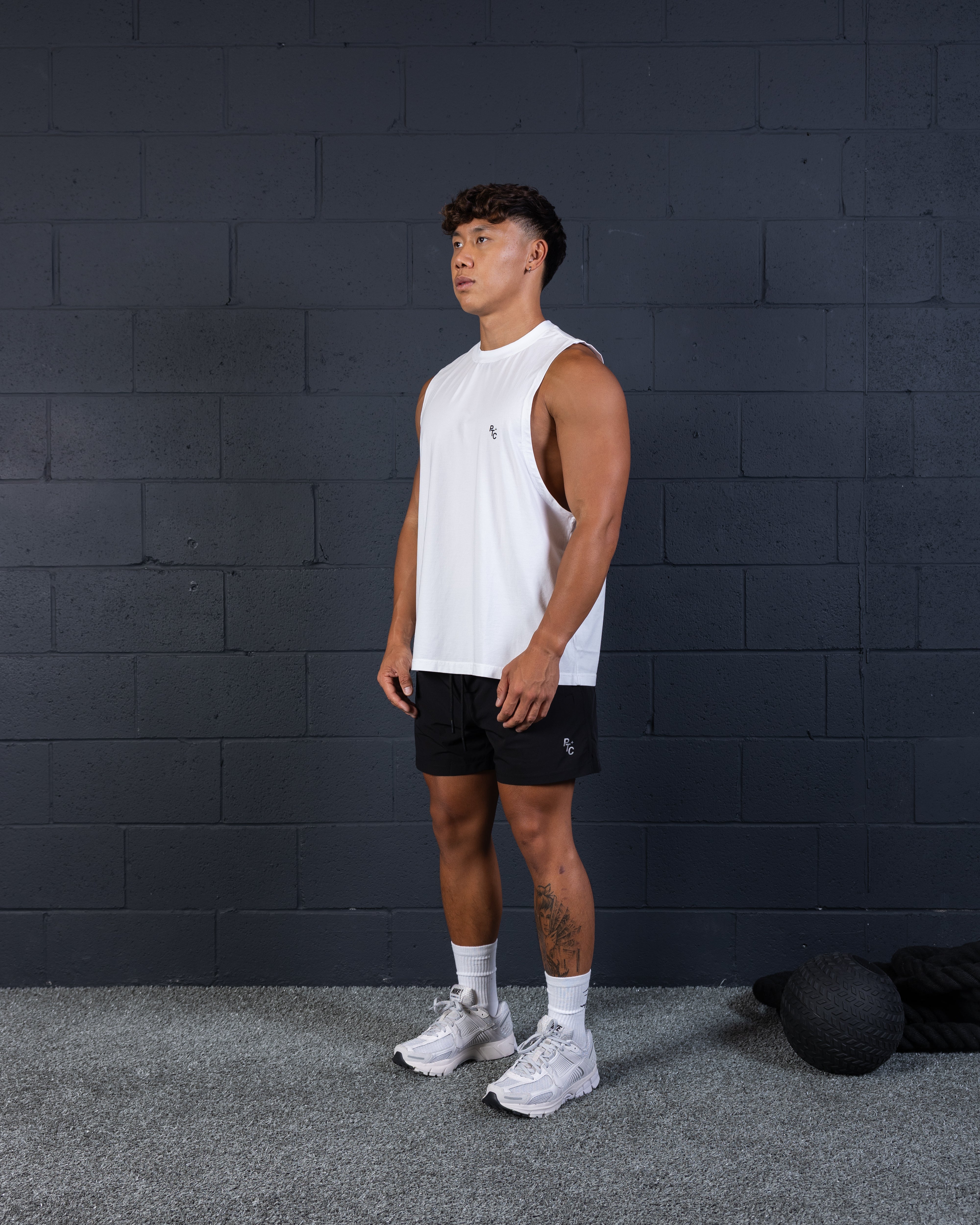 Signature Tank - White