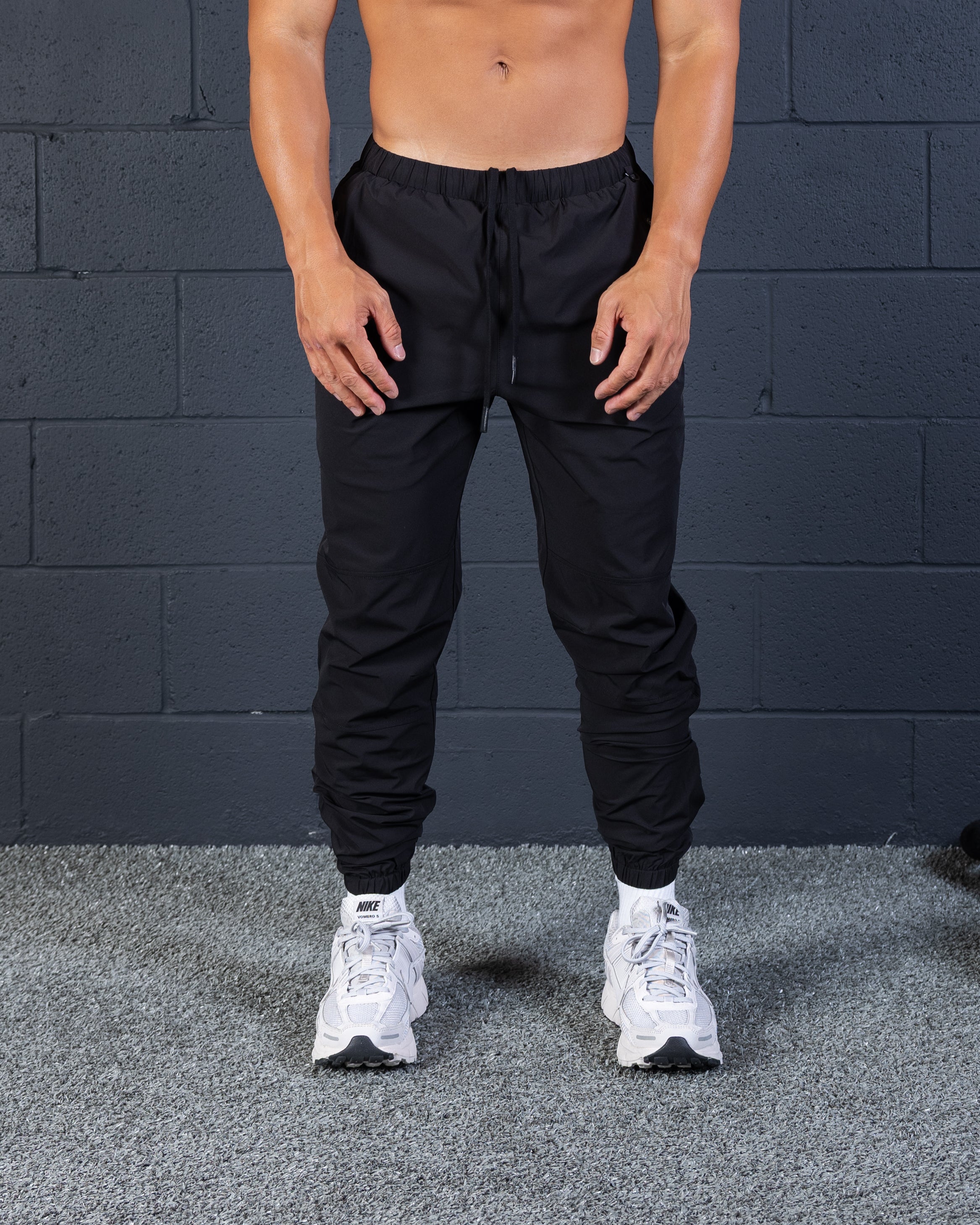 Signature Track Pant - Black