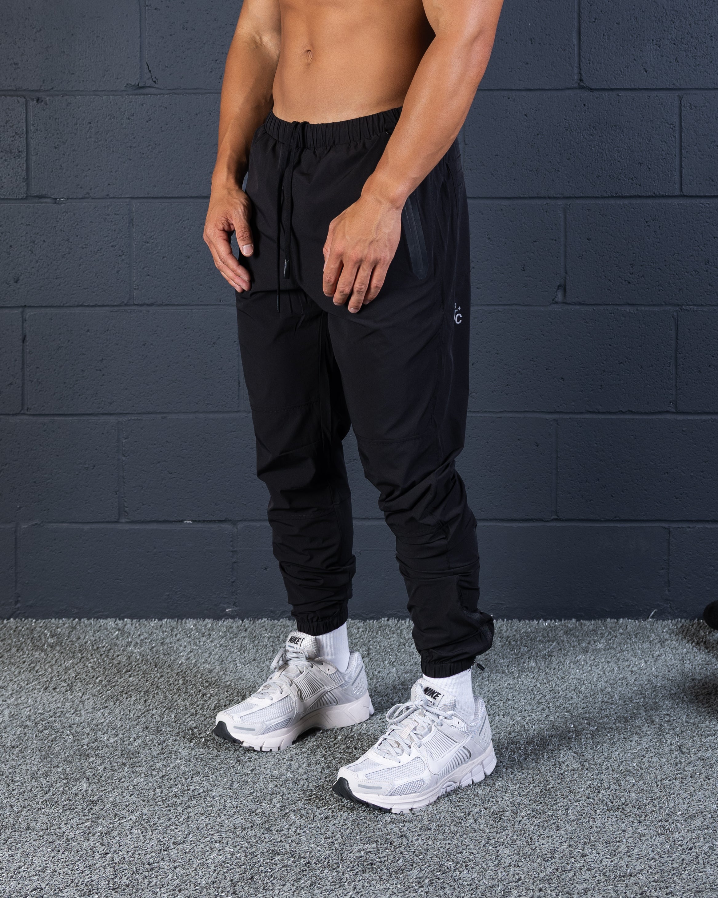 Signature Track Pant - Black