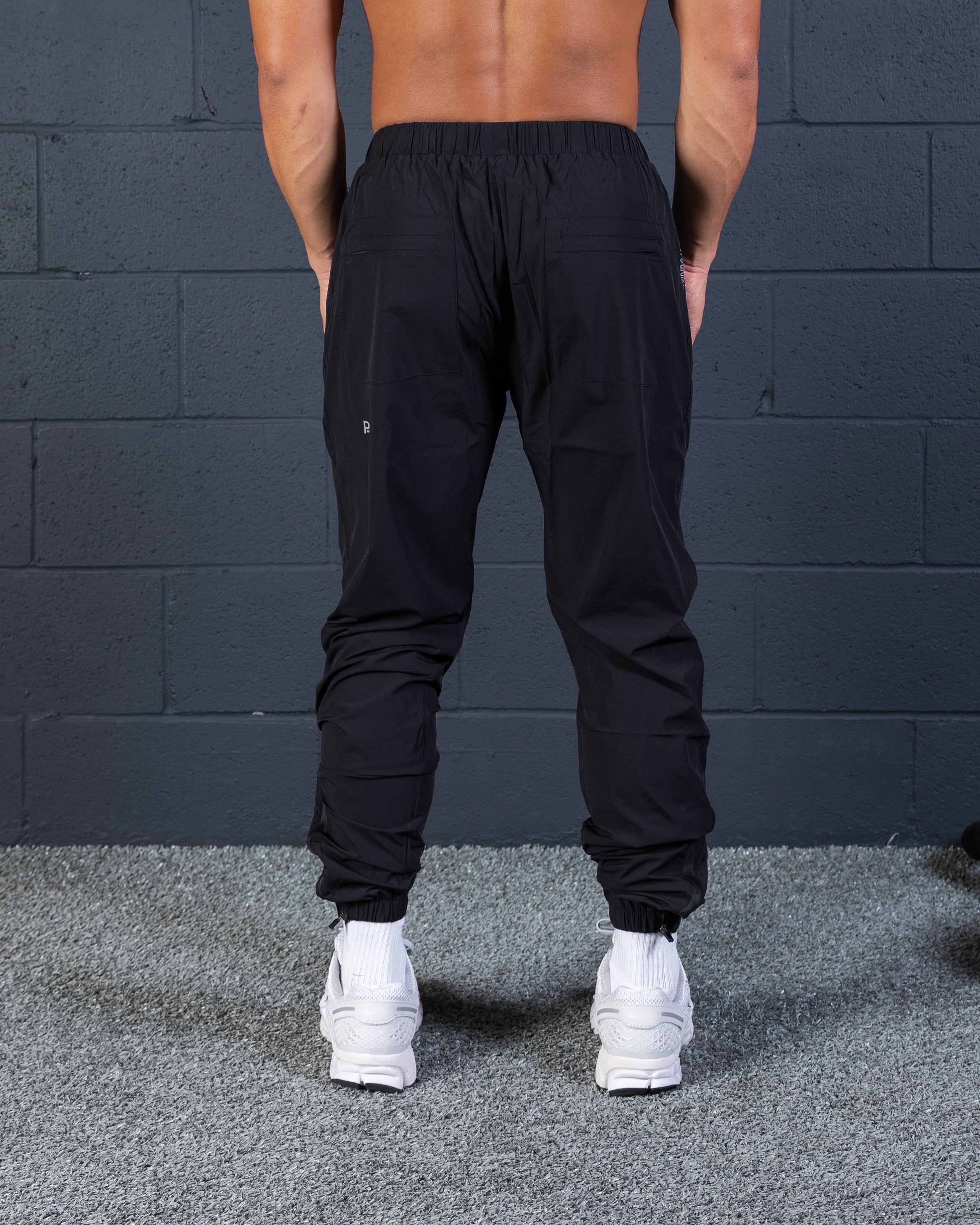 Signature Track Pant - Black