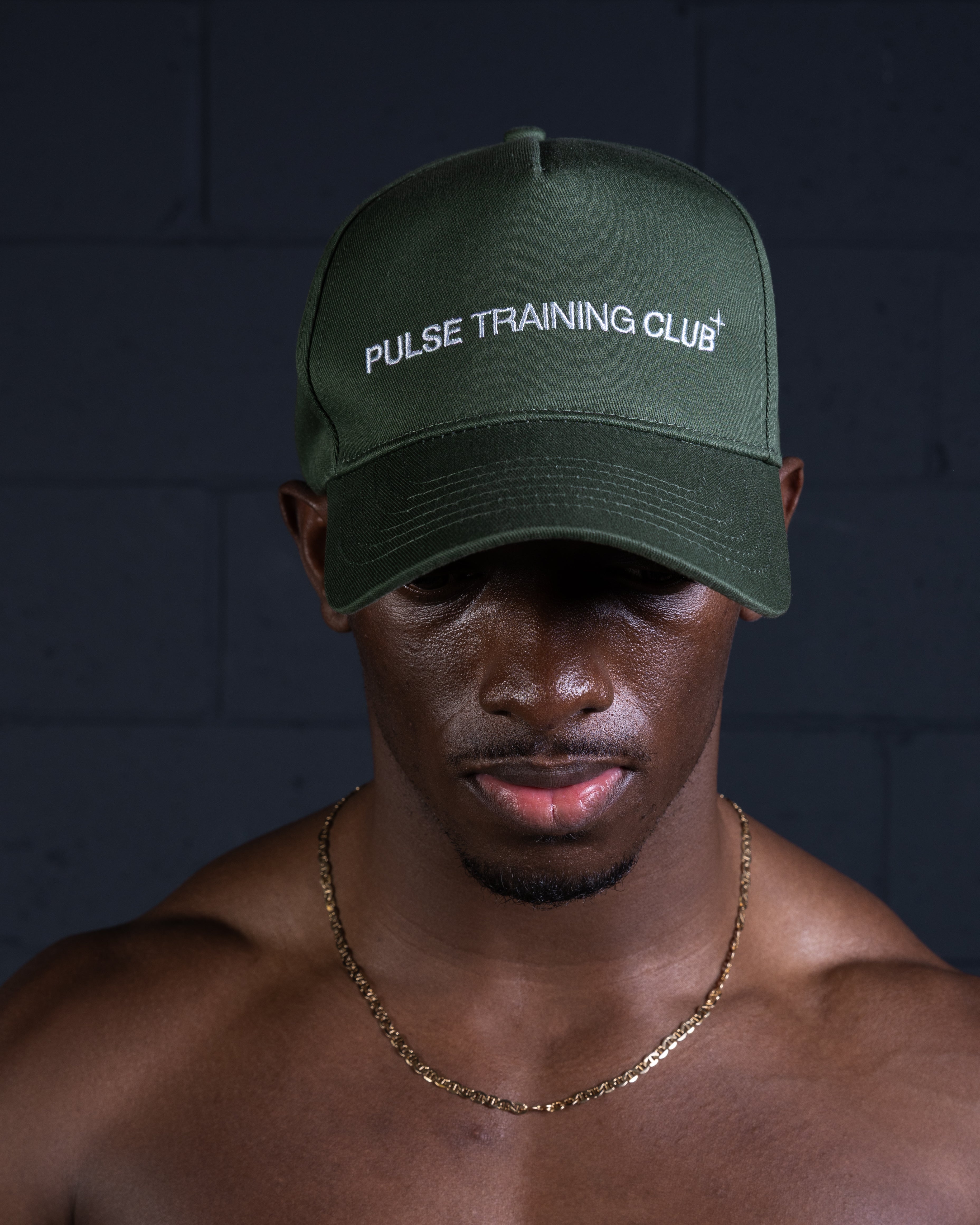 Signature Cap - Olive Green