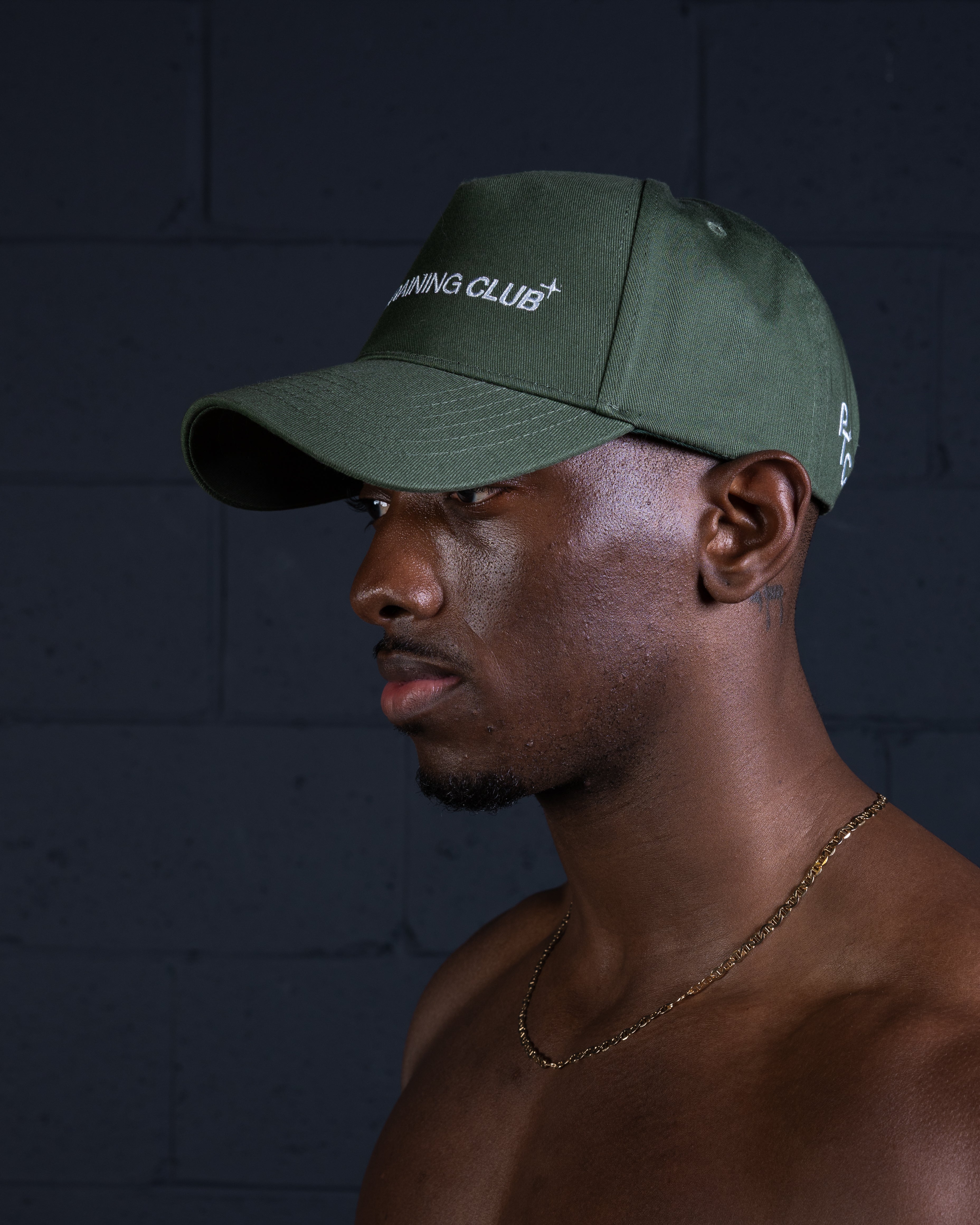 Signature Cap - Olive Green