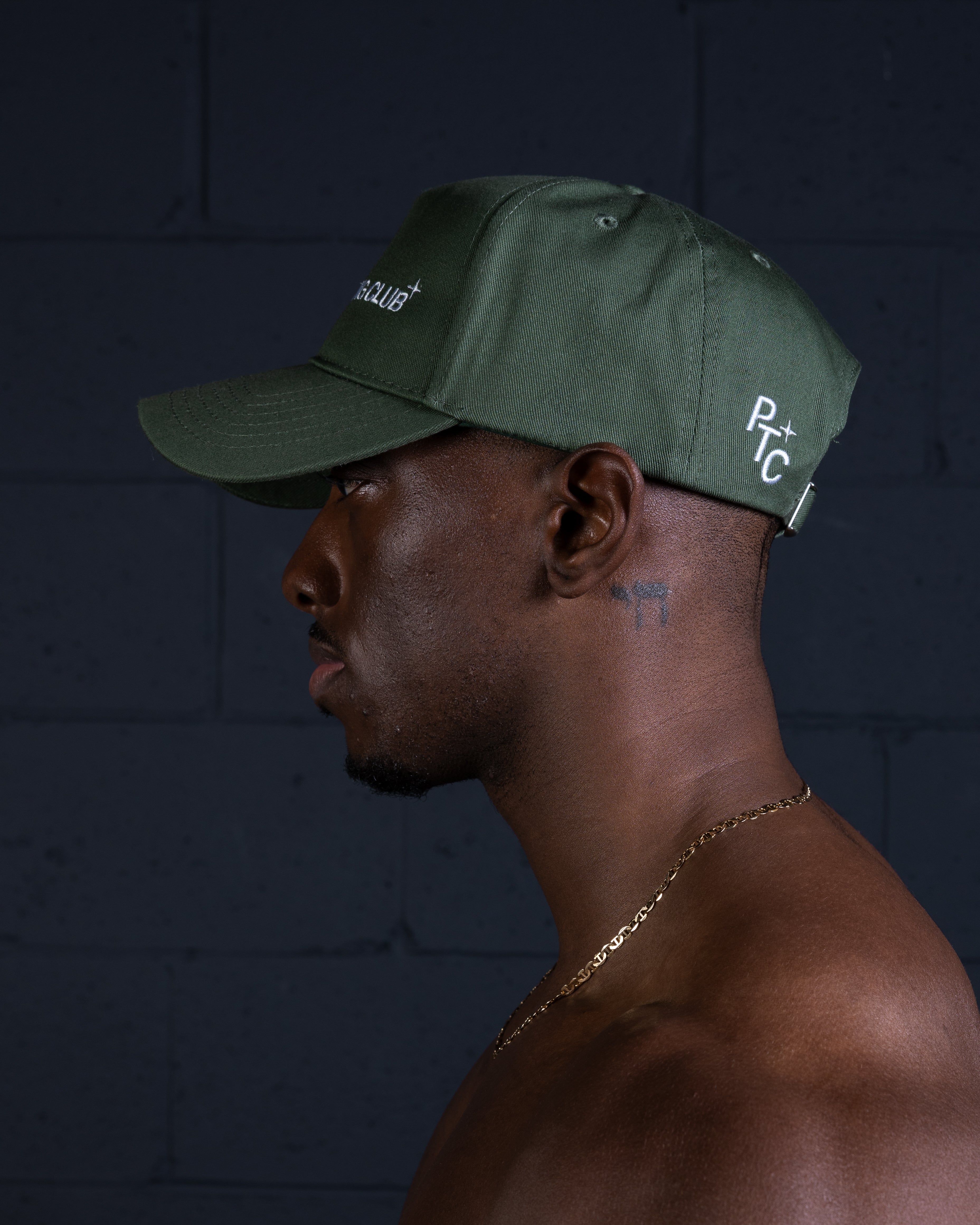 Signature Cap - Olive Green