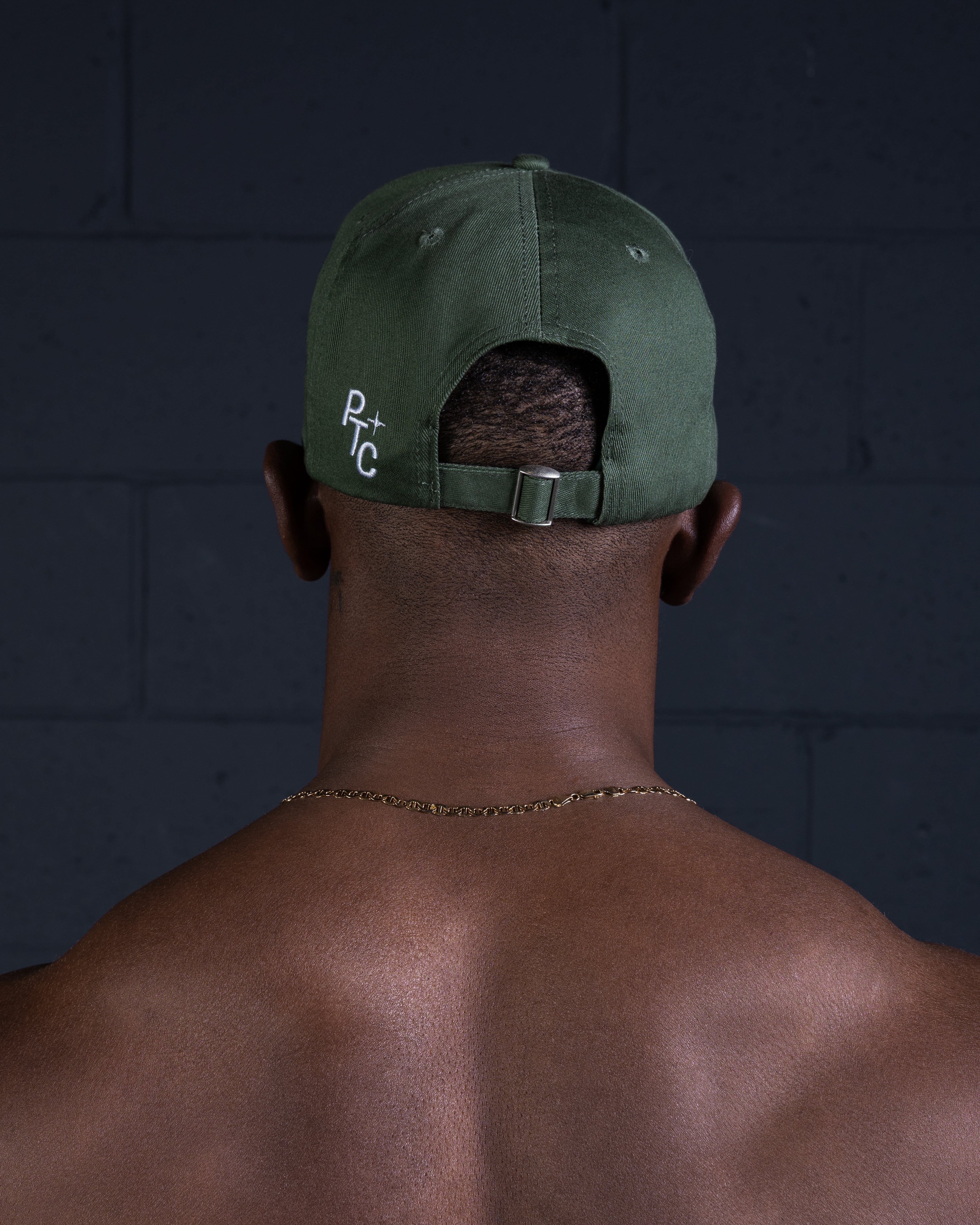 Signature Cap - Olive Green
