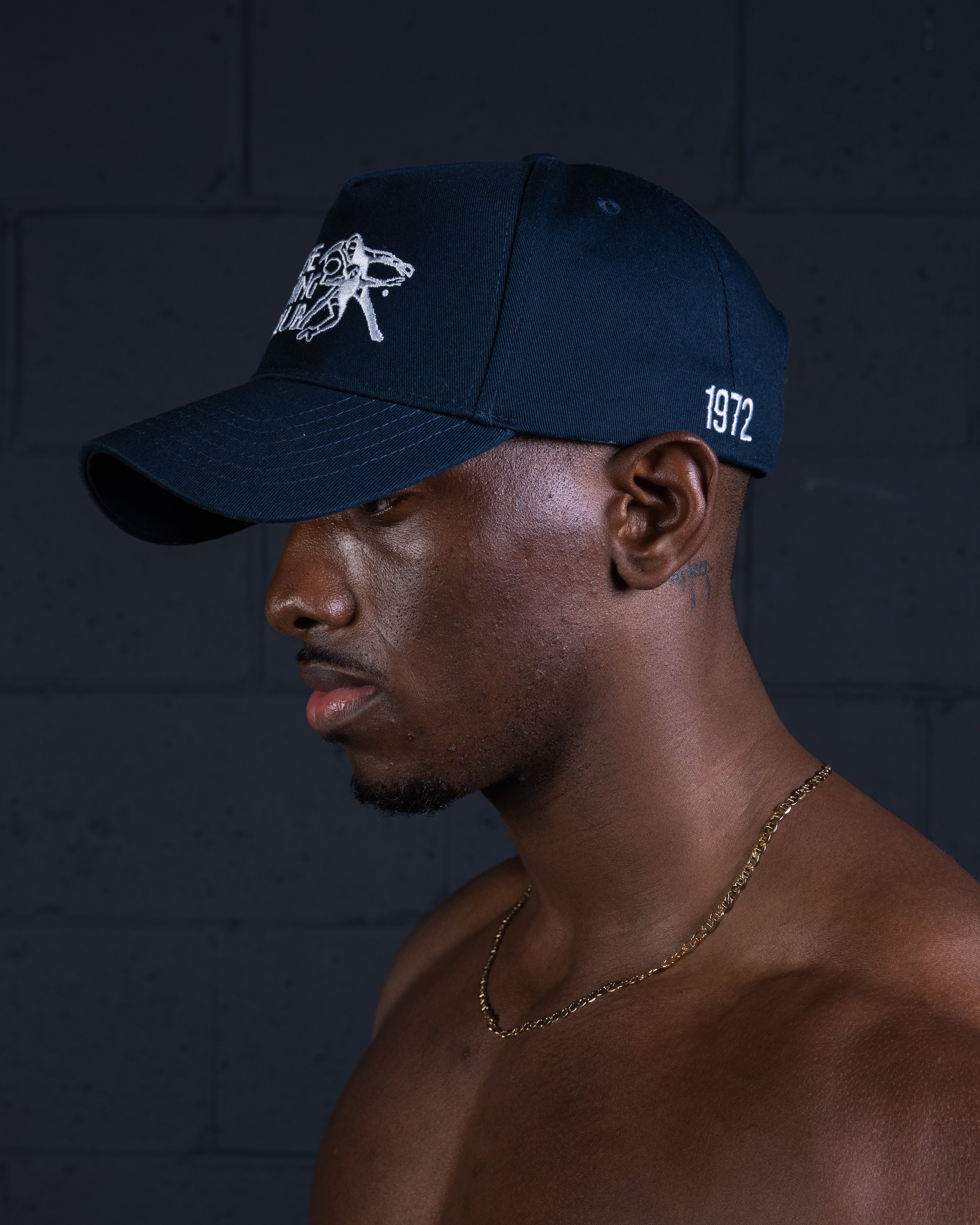 Signature Cap - Navy