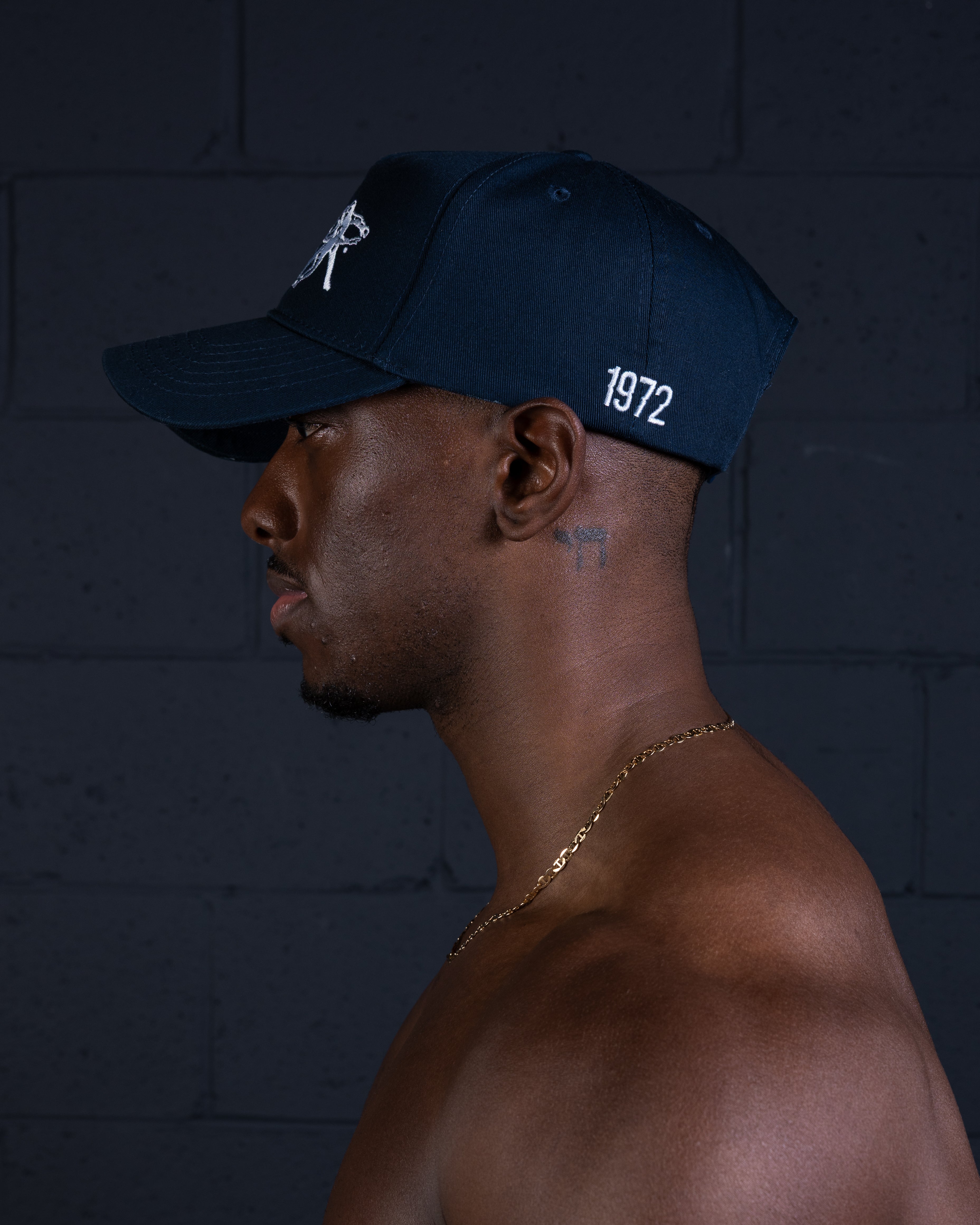 Signature Cap - Navy