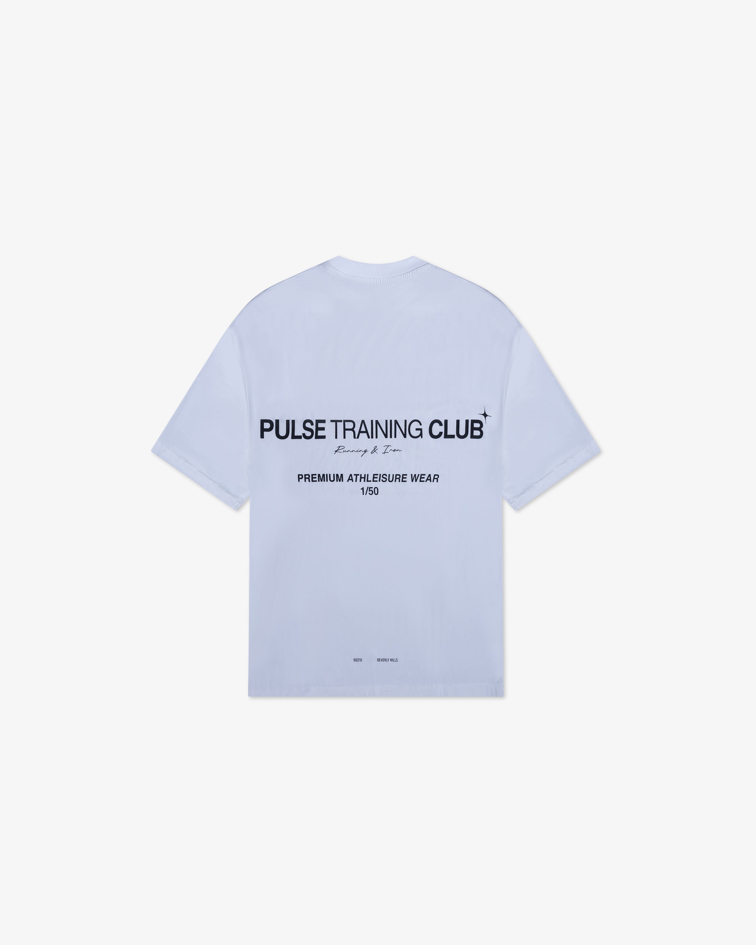 Pulse Signature Tee - White