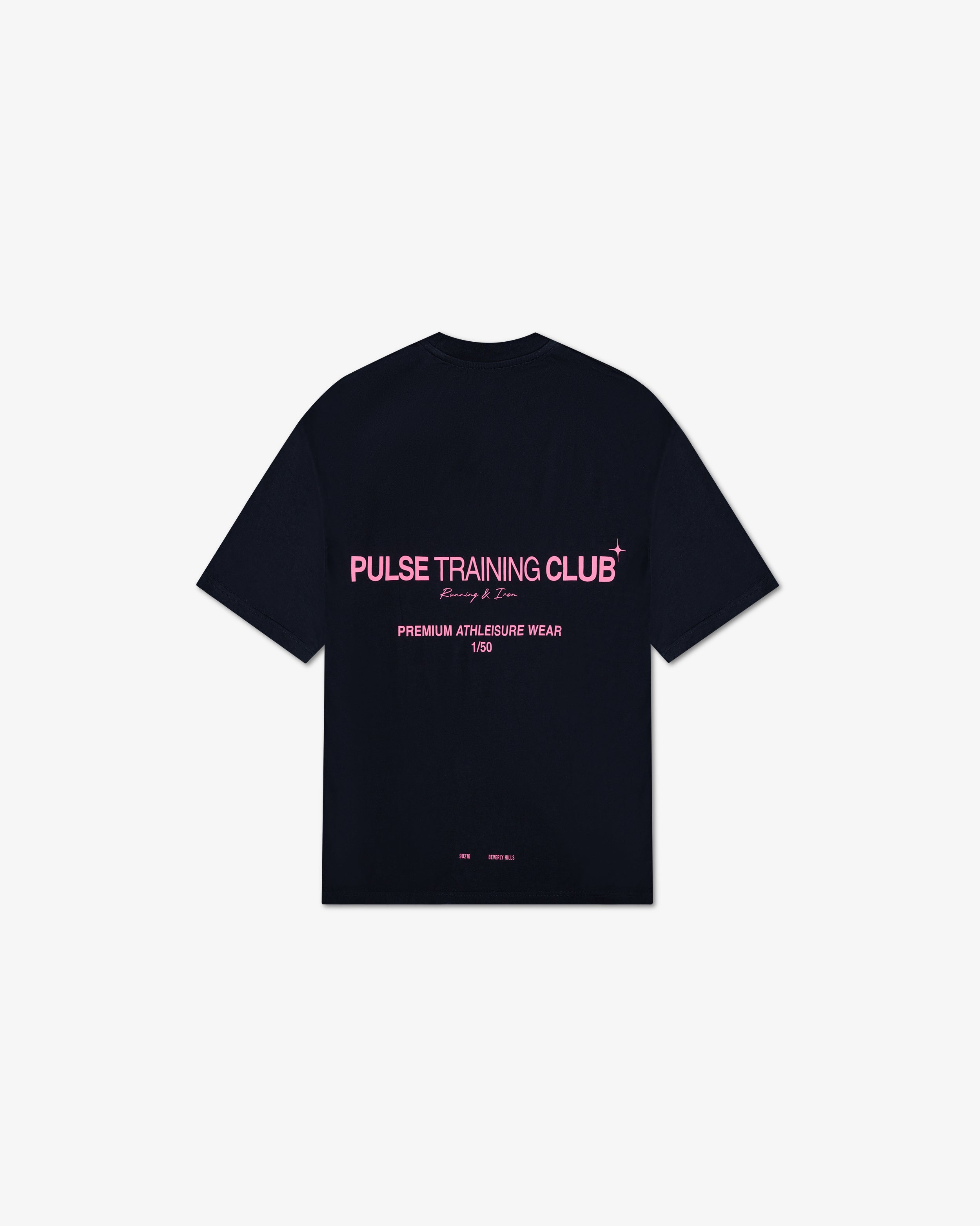 Pulse Signature Tee - Black