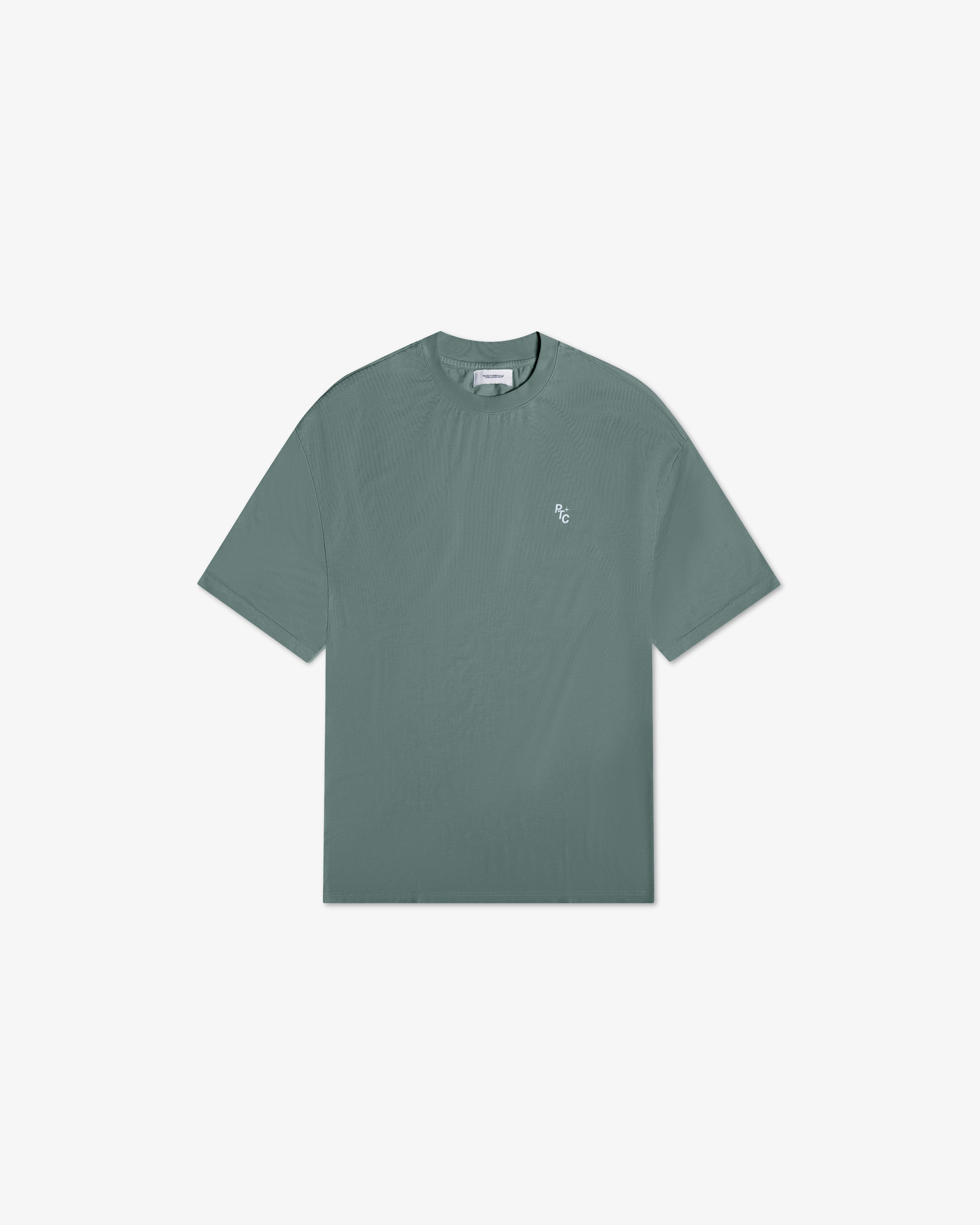 Graphic Oversized T-Shirt - Teal