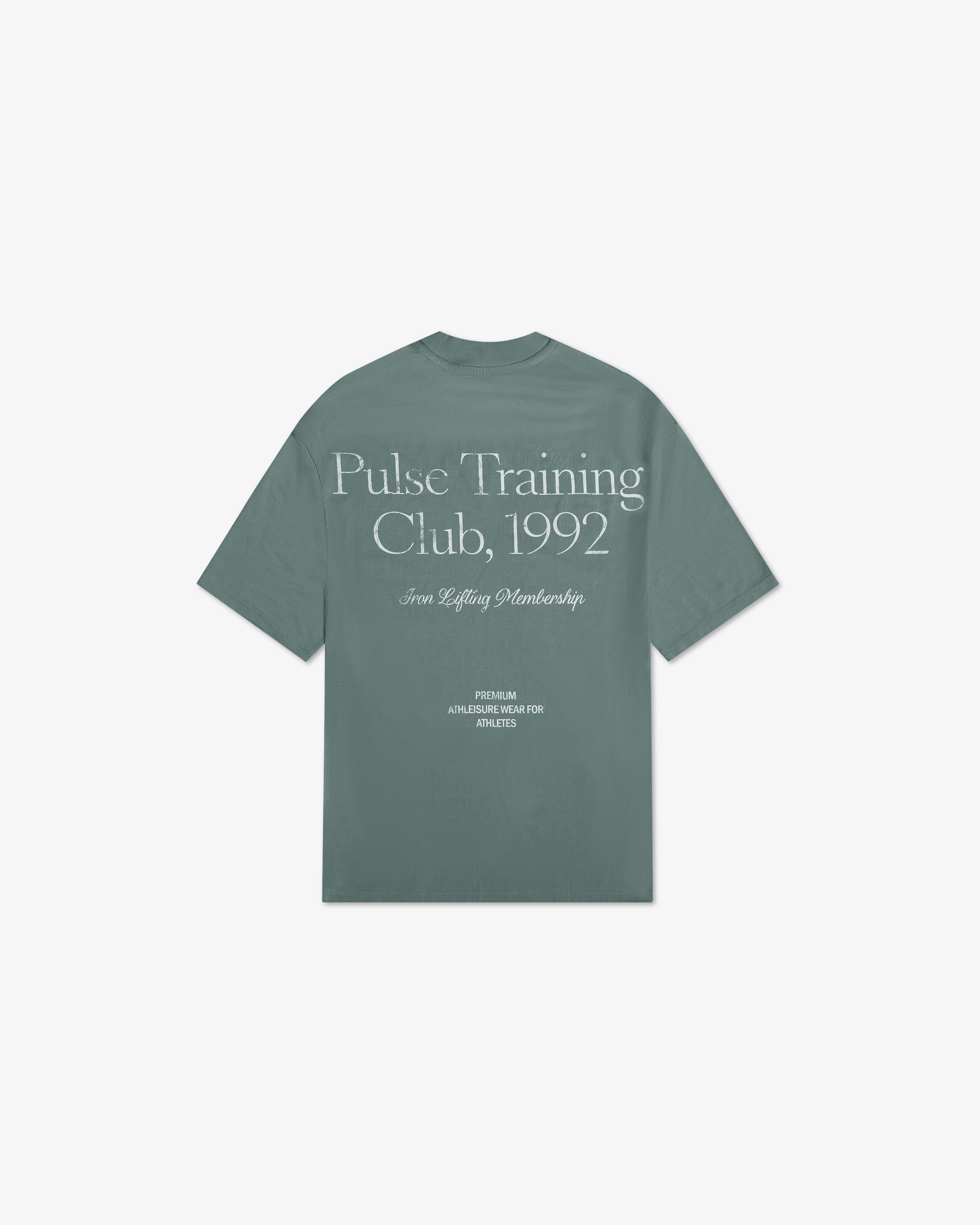 Graphic Oversized T-Shirt - Teal