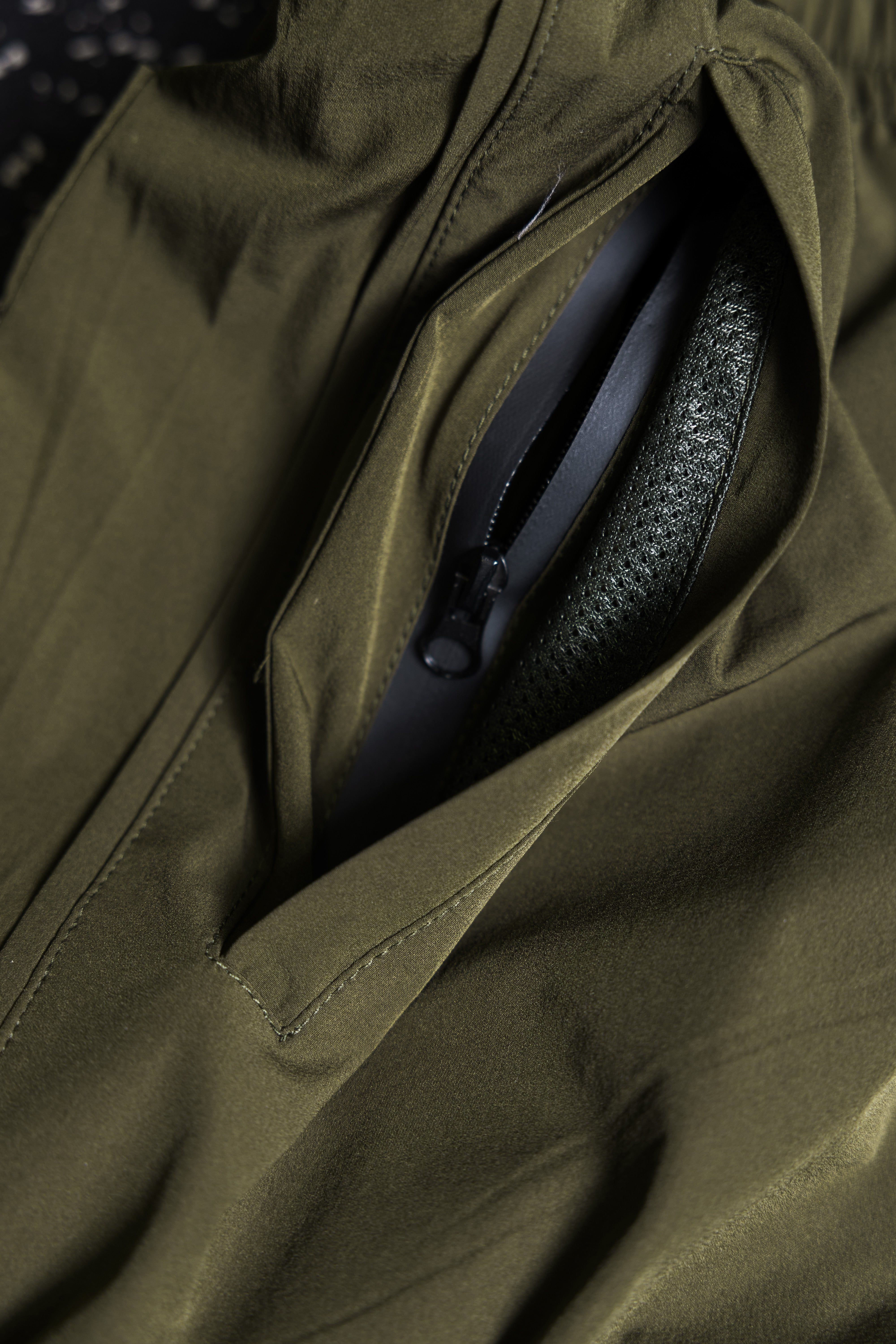 Signature Shorts - Olive Green