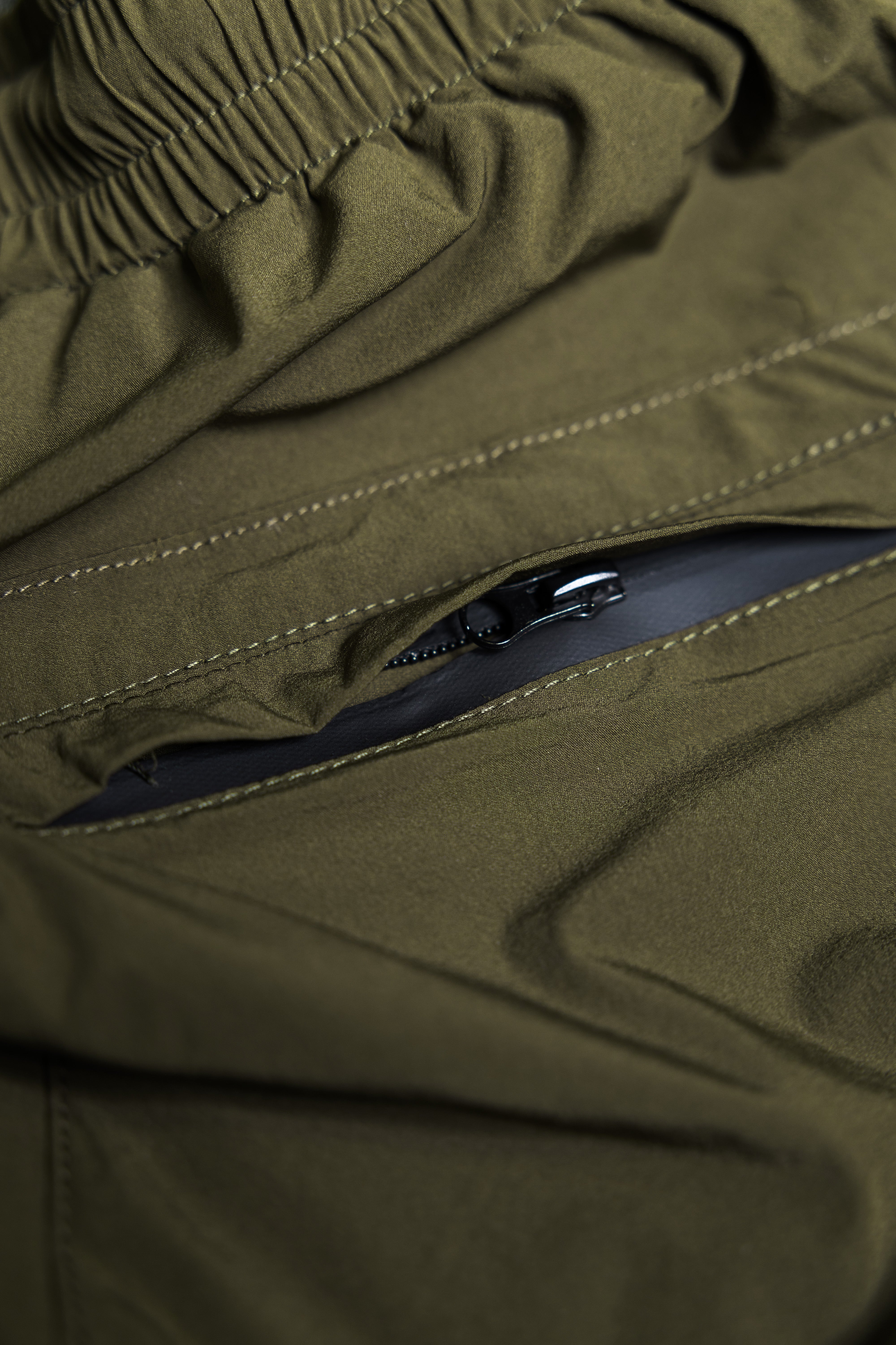 Signature Shorts - Olive Green