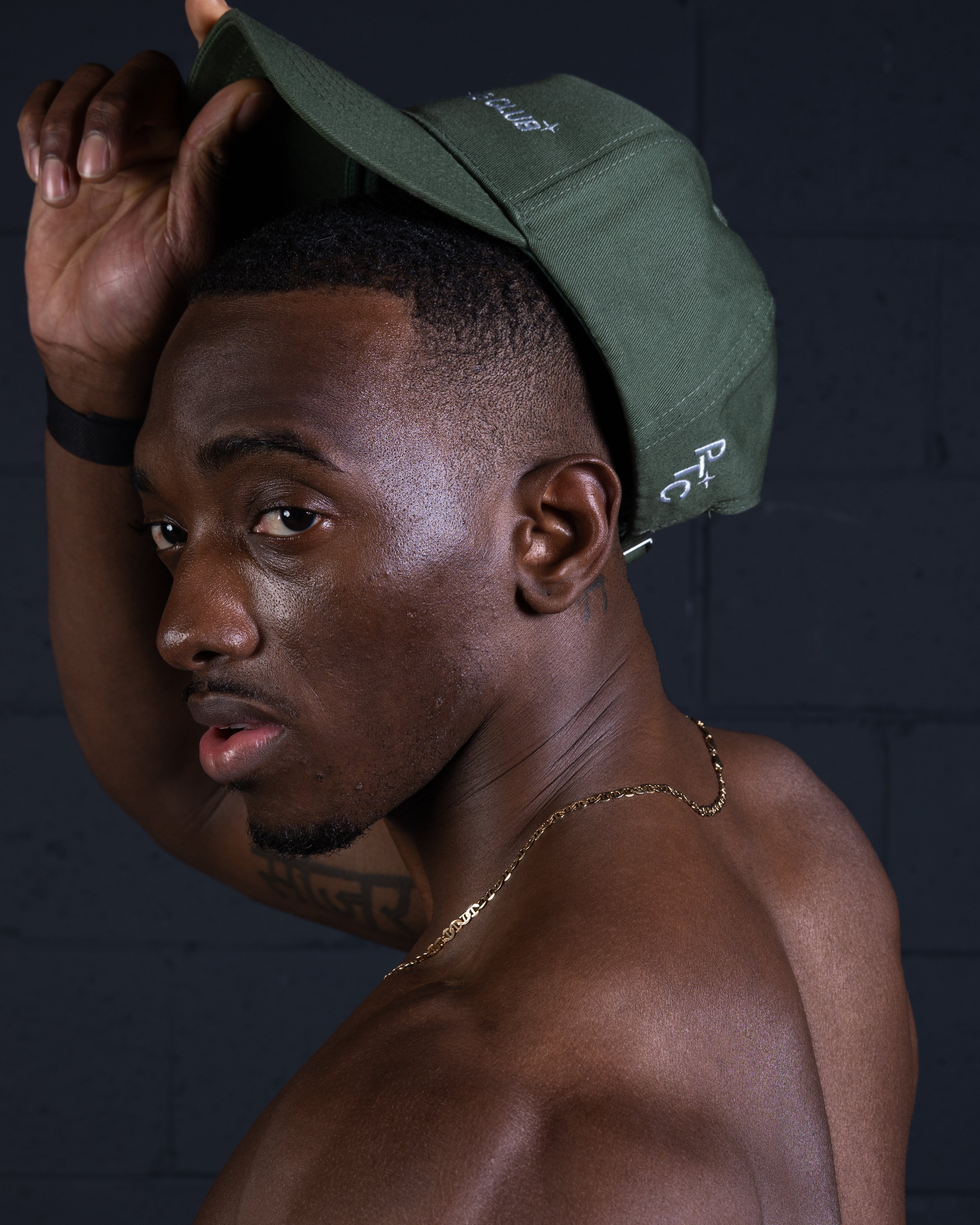 Signature Cap - Olive Green
