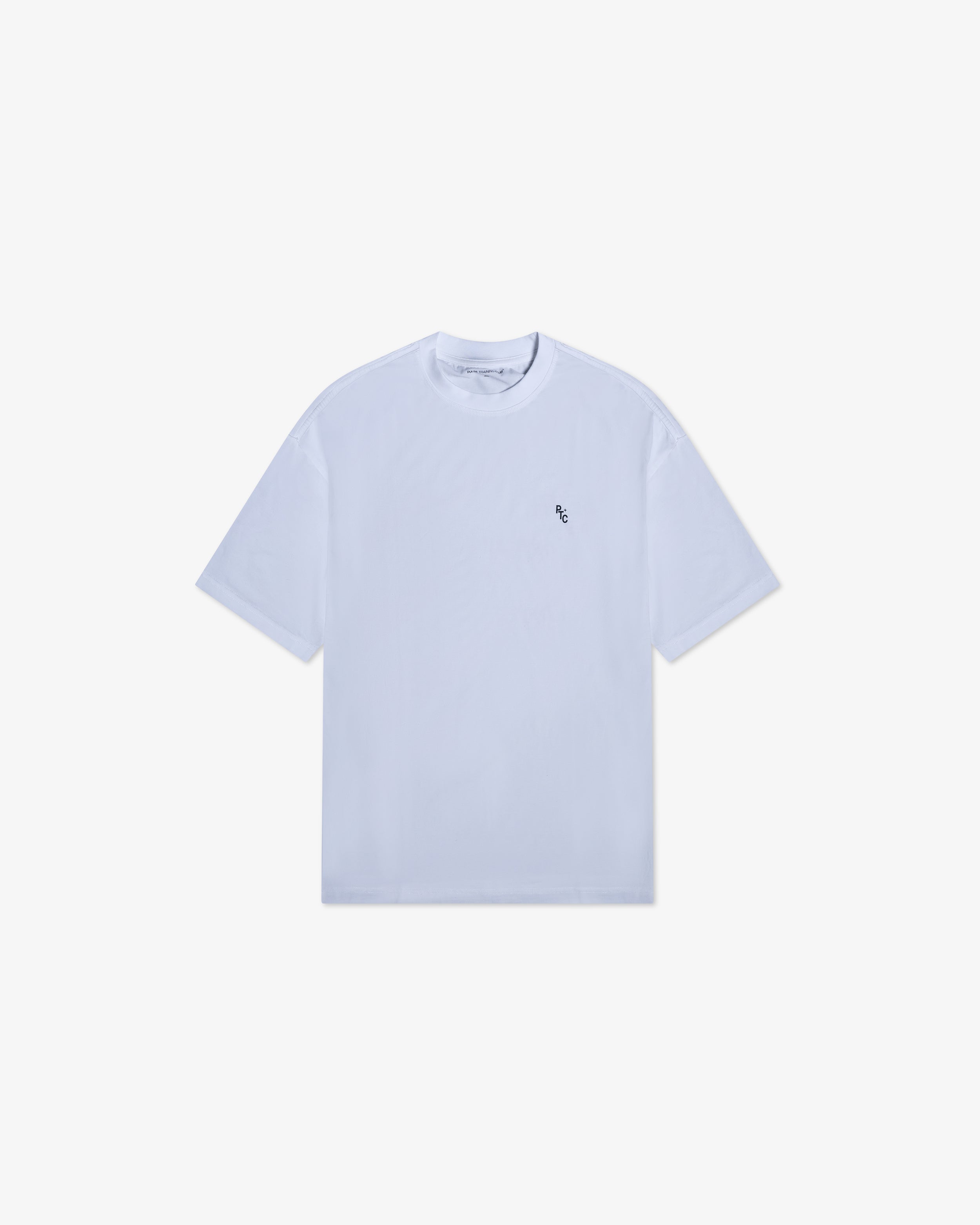 Pulse Signature Tee - White