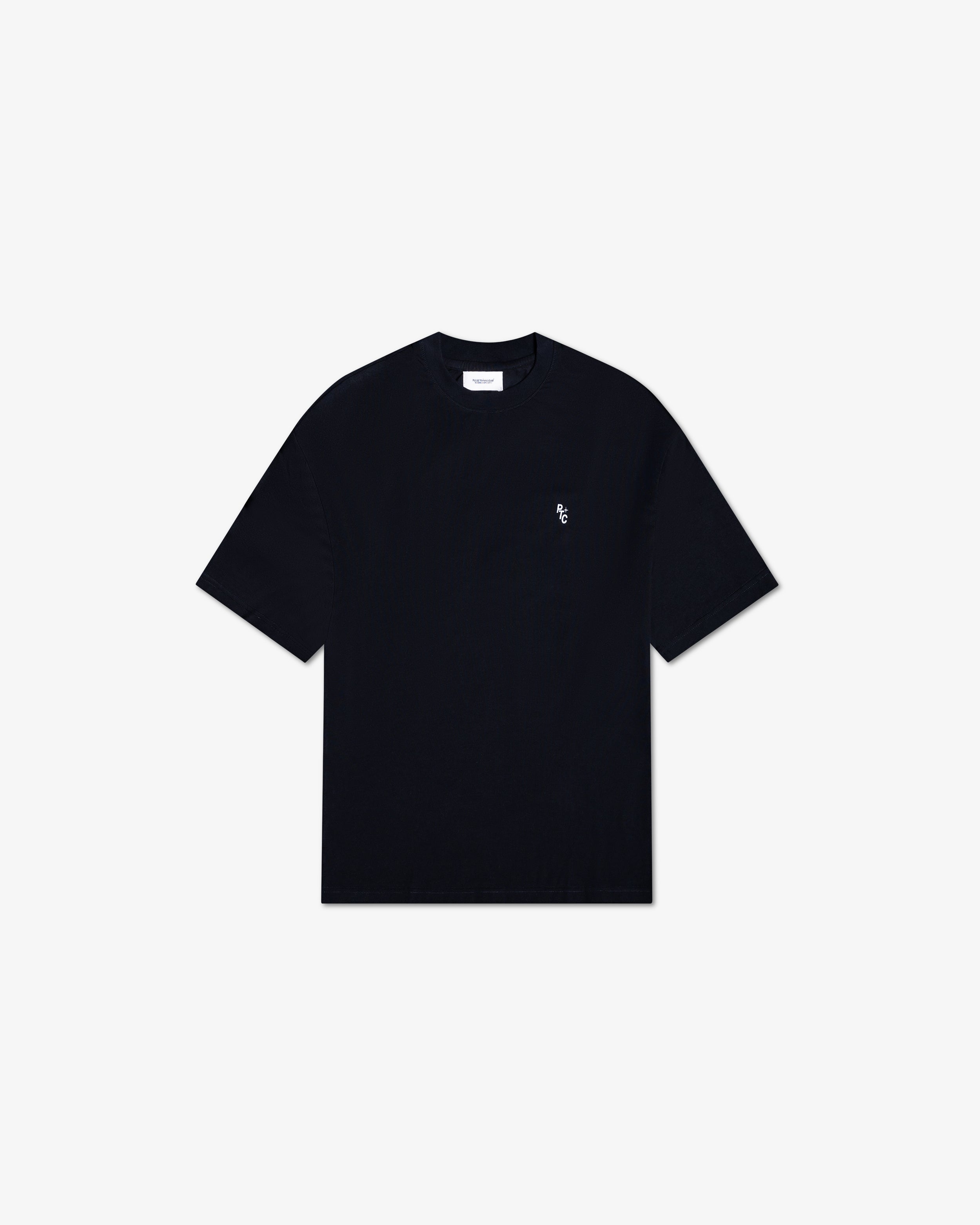 Graphic Boxer Tee - Black